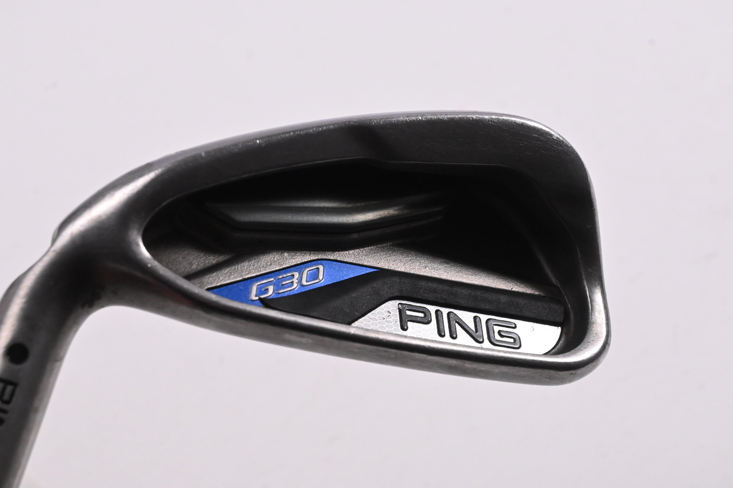 Left Hand Ping G30 #5 Iron / 24 Degree / Black Dot / Regular Flex Ping CFS