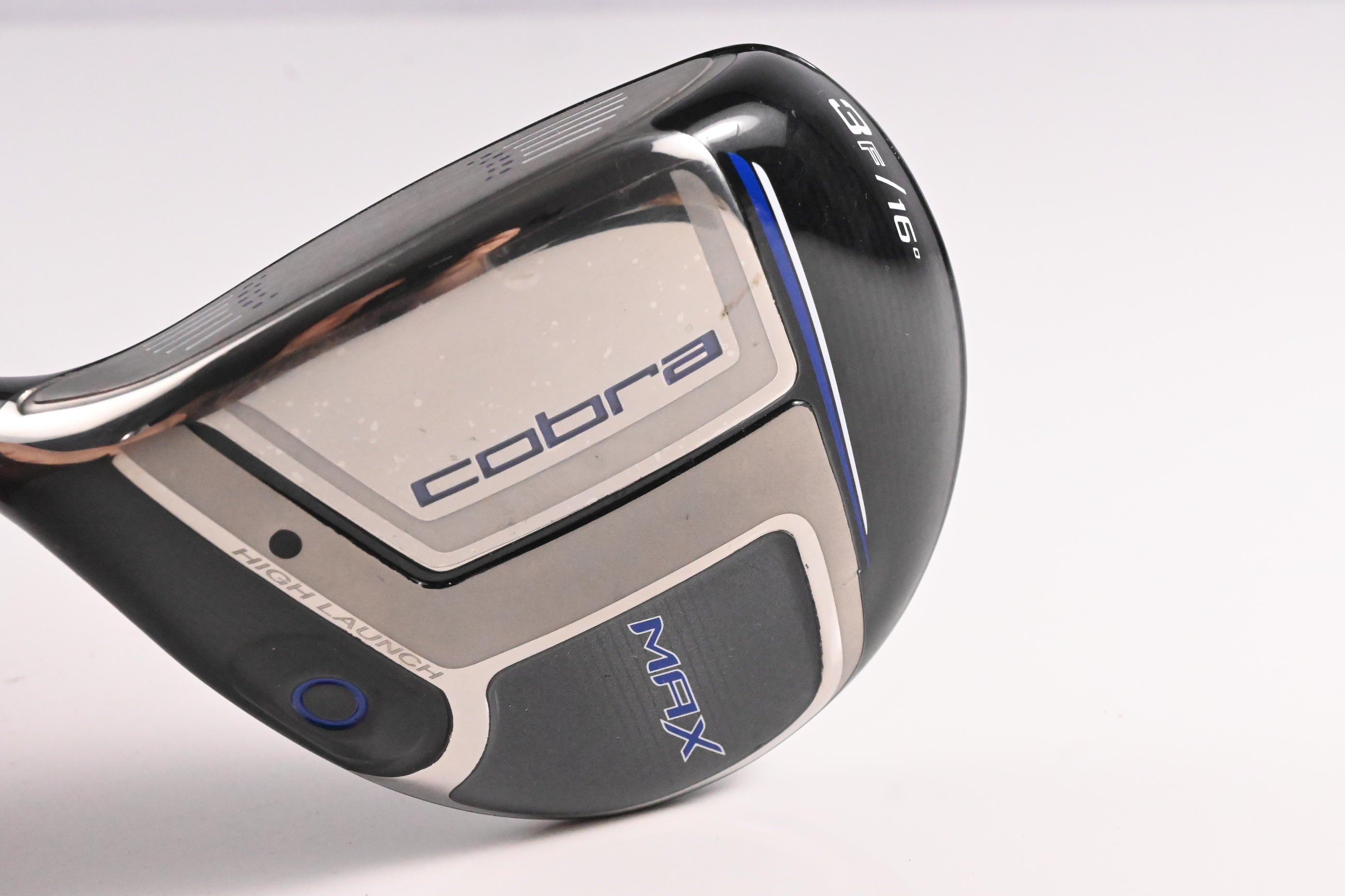 Left Hand Cobra Max #3 Wood / 16 Degree / Senior Flex Ping Alta CB Slate 55
