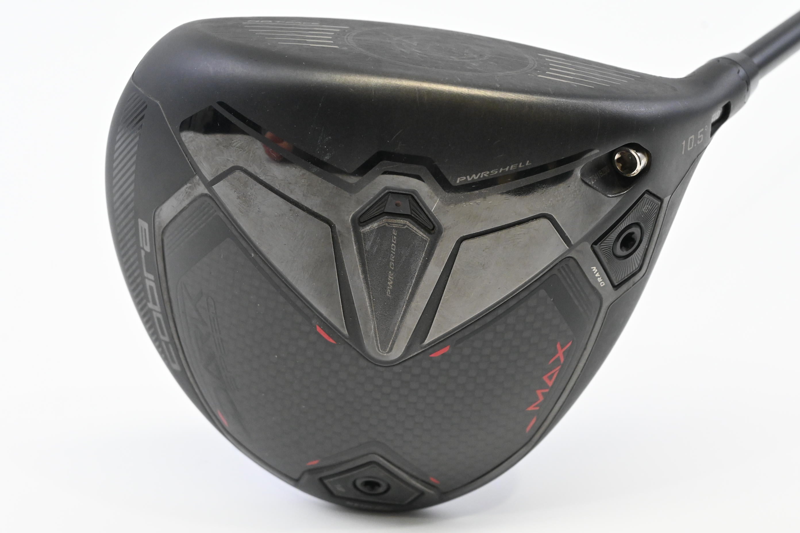 Cobra Darkspeed Max Driver / 10.5 Degree / X-Flex Aldila Rogue 130 MSI 70 Shaft