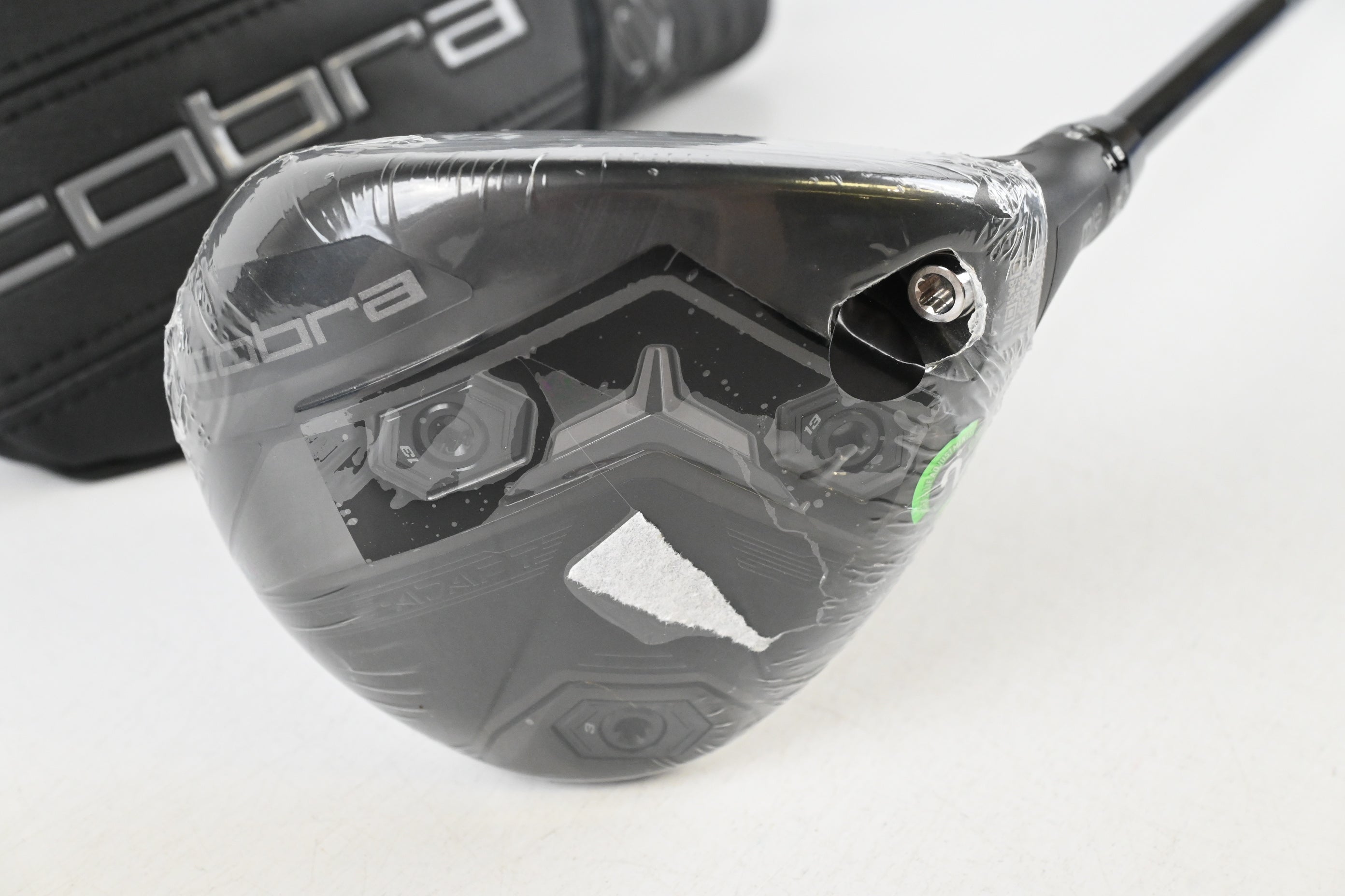Cobra DS-Adapt LS Titanium #3 Wood / 14.5 Degree / X-Flex Denali Black 70 Shaft
