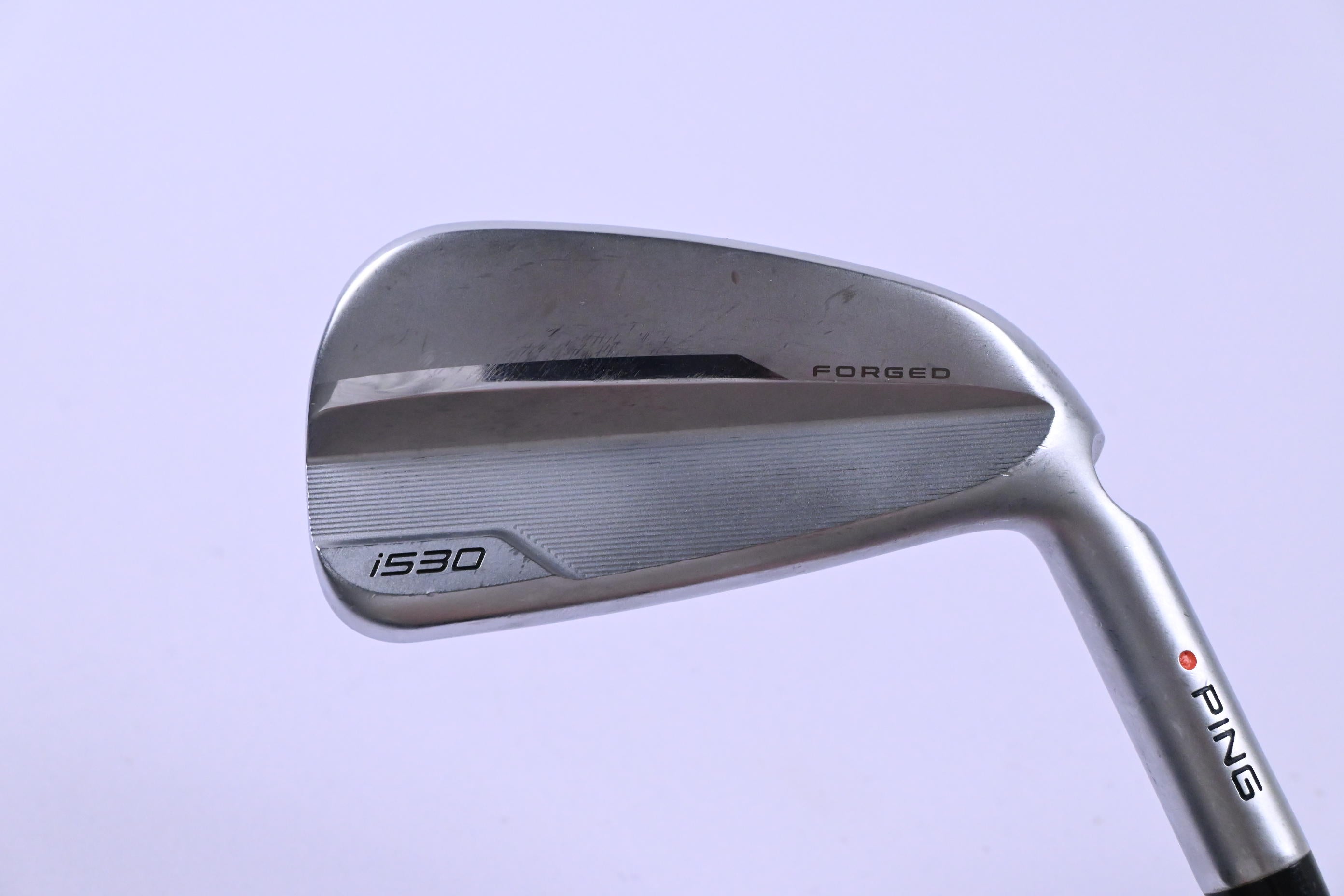 Ping i530 #4 Iron / 18 Degree / Orange Dot / Stiff Flex Dynamic Gold Mid Shaft