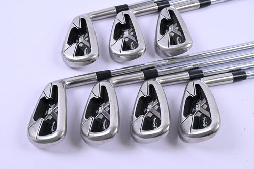 Callaway X-22 Tour Irons / 4-PW / Stiff Flex Project X Rifle Shafts