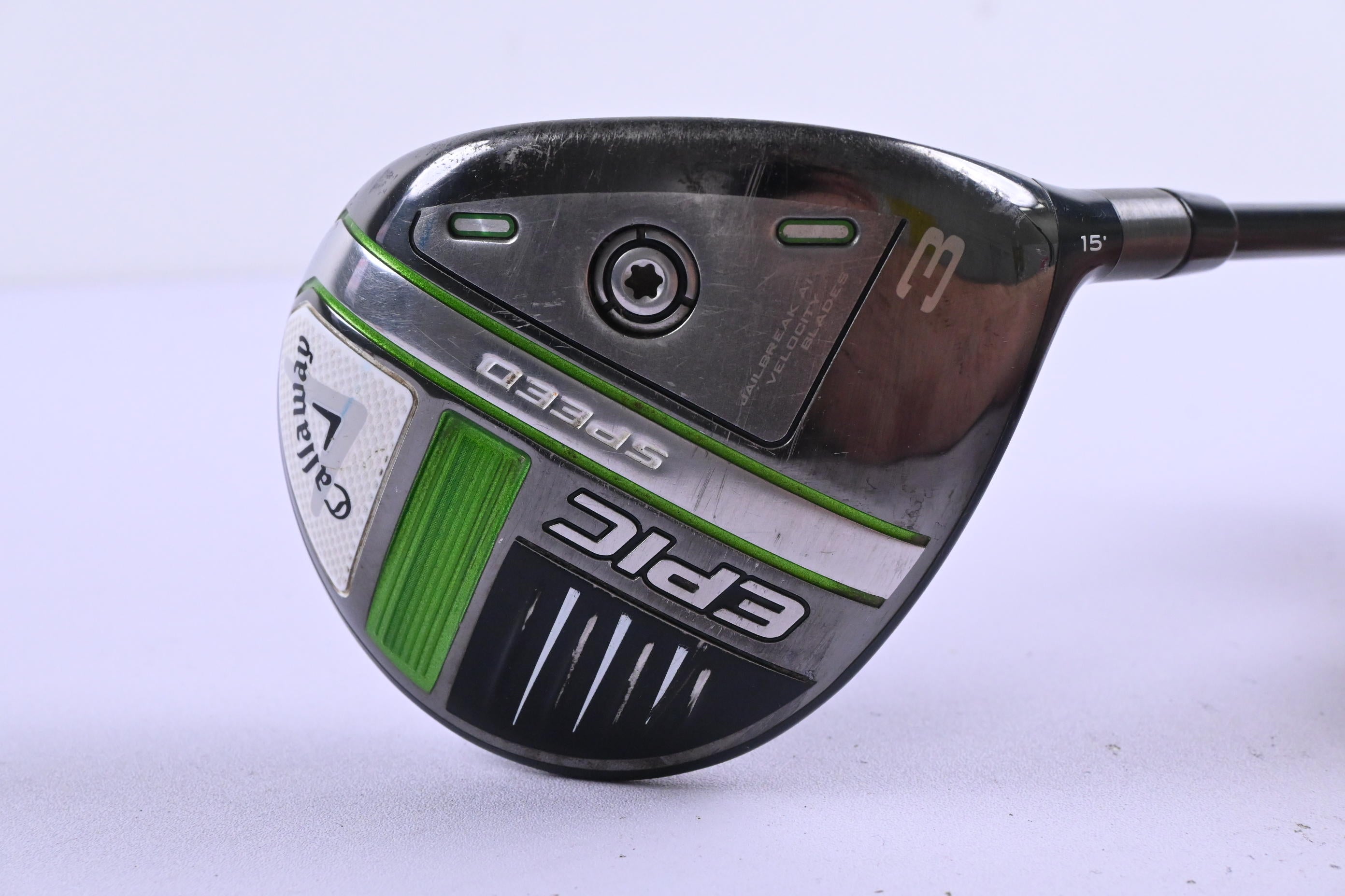 Callaway Epic Speed #3 Wood / 15 Degree / Stiff Flex MMT 70 Shaft