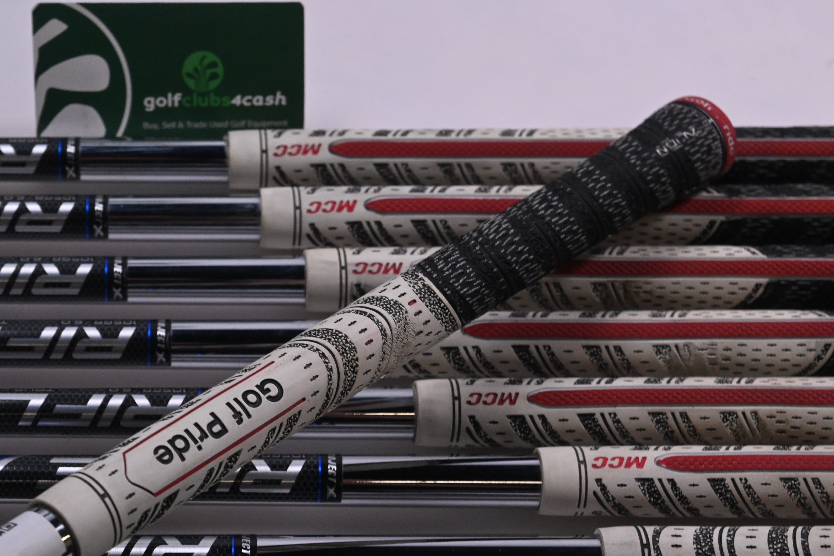 Callaway Apex Ai200 Irons / 4-PW+AW / Stiff Flex Project X Rifle TF 105 Shafts