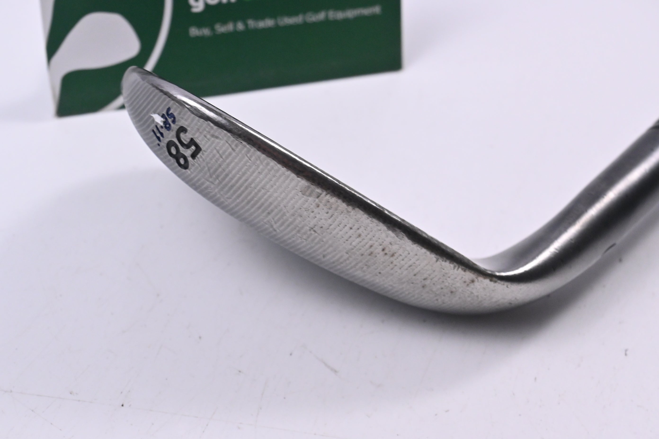 Taylormade Milled Grind 3 Lob Wedge / 58 Degree / Wedge Flex KBS Hi-Rev 2.0 120