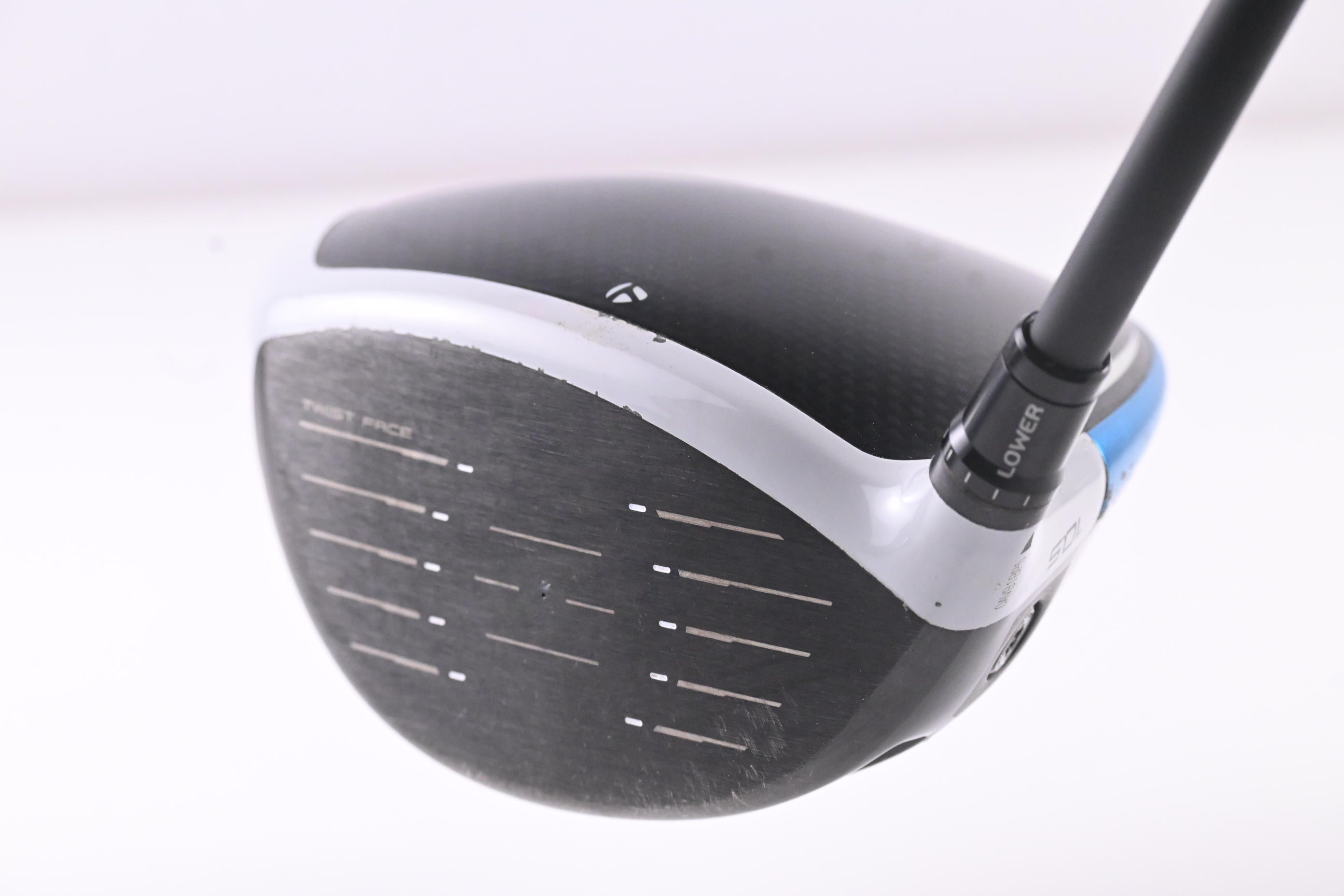 Taylormade SIM2 Max D Driver / 10.5 Degree / Regular Flex Reax Blue 50 Shaft