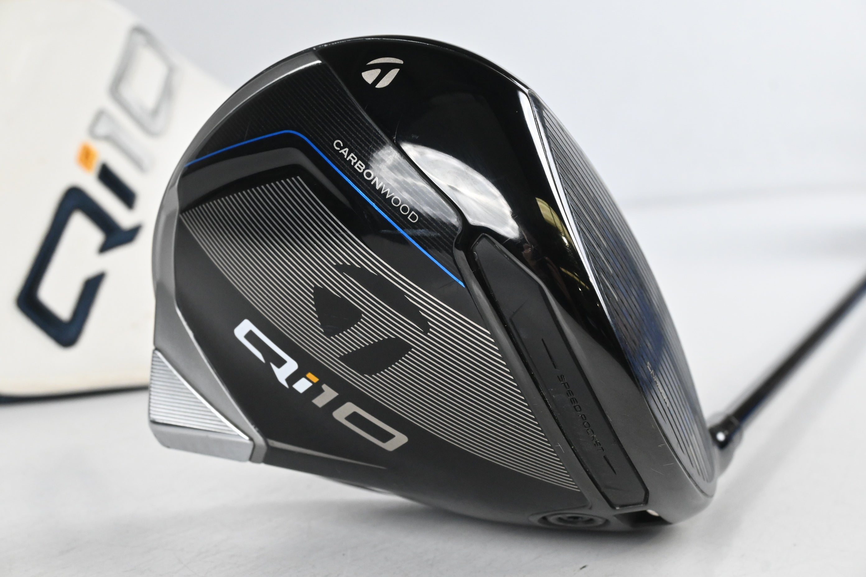 Taylormade Qi10 Driver / 10.5 Degree / Stiff Flex Fujikura Ventus TR Blue 5