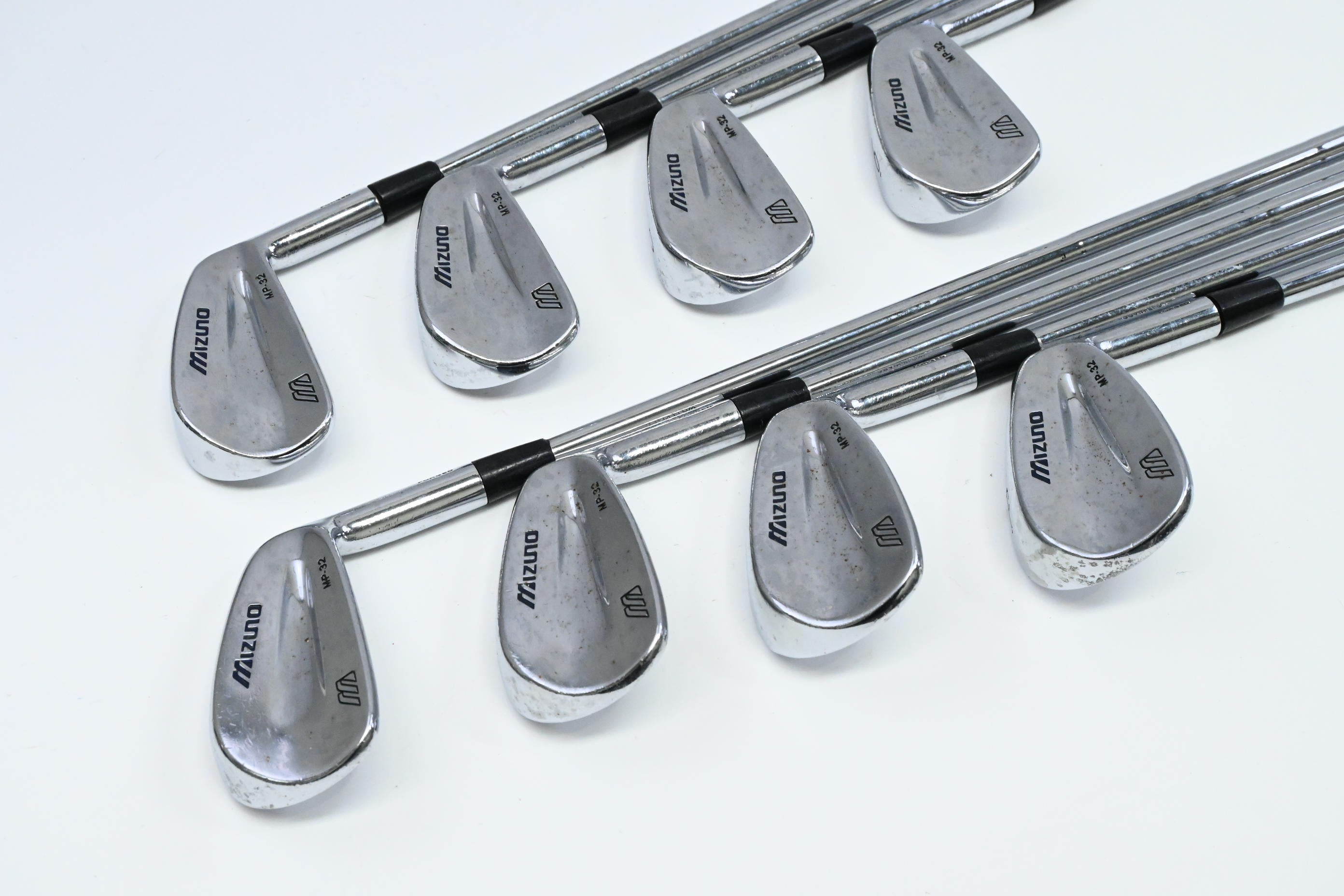 Mizuno MP-32 Irons / 3-PW / Stiff Flex Steel Shafts