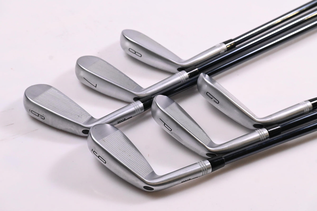 Wilson Staff Model XB Irons / 6-PW+GW / Regular Flex UST Recoil HDC DART 70