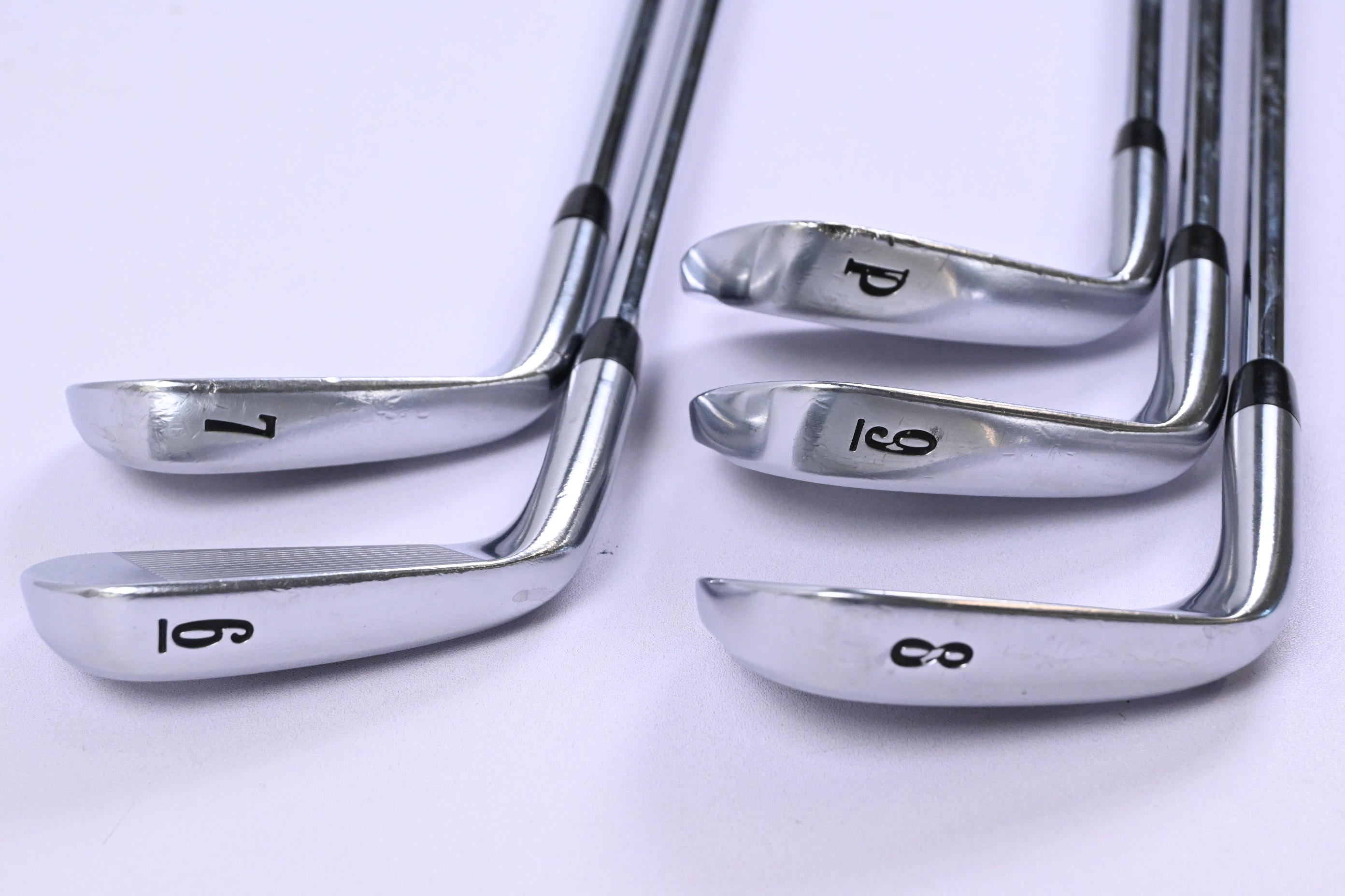 Callaway X-Forged 2007 Irons / 6-PW / Regular Plus Flex Project X Rifle Shafts