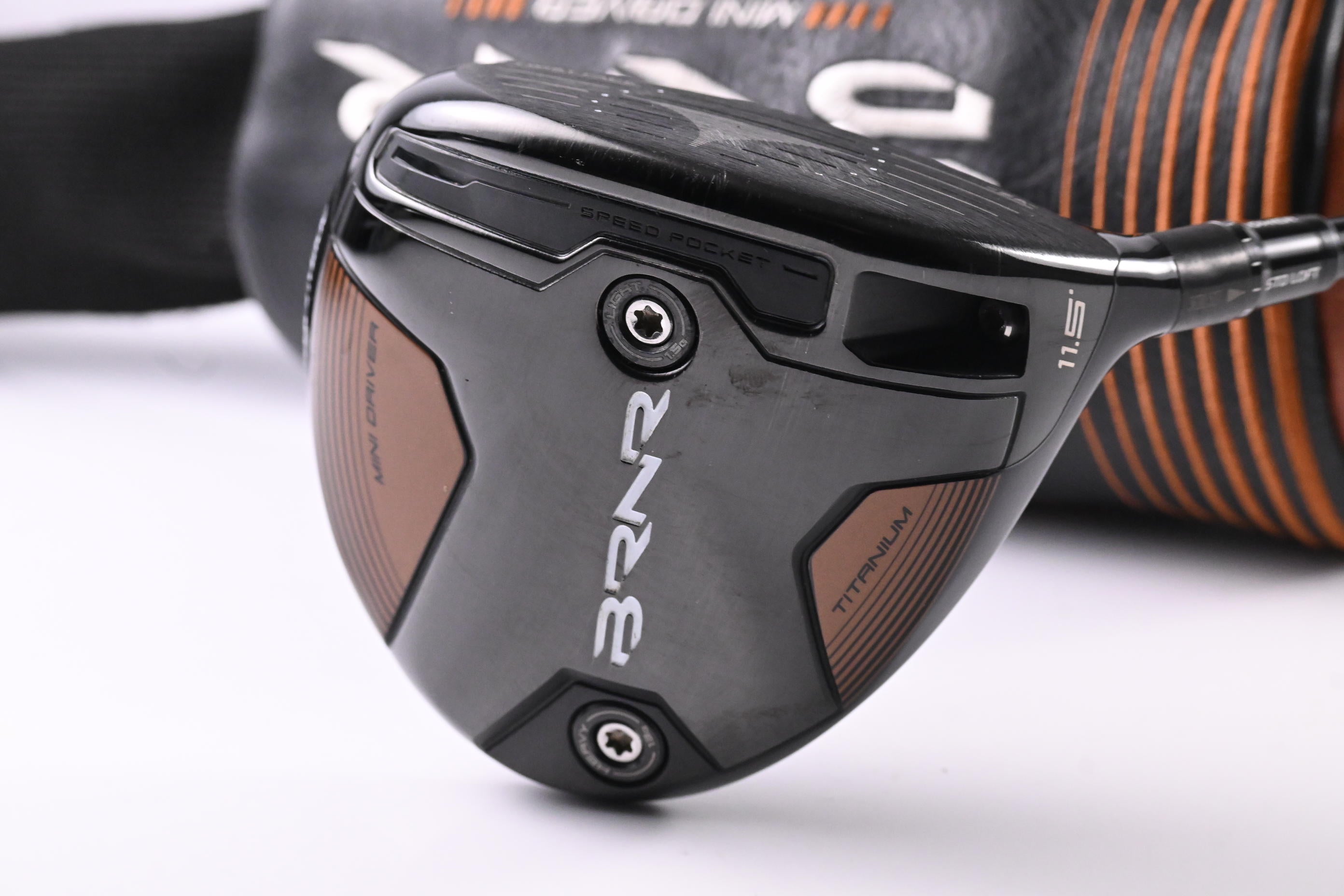 Taylormade BRNR Copper Mini Driver / 11.5 Degree / Regular Flex Proforce 65