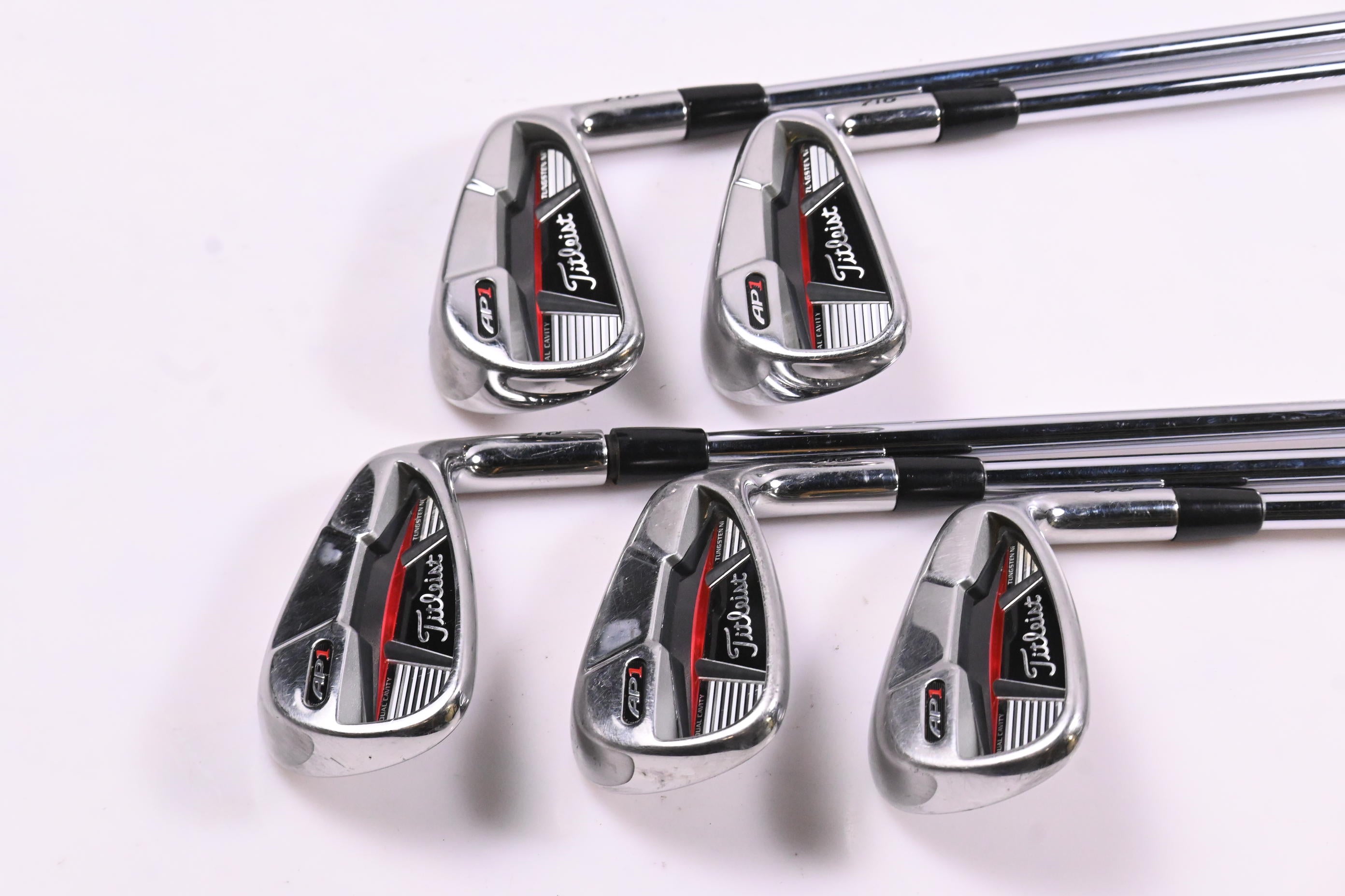 Titleist AP1 710 Irons / 6-PW / Stiff Flex N.S.Pro 105T Shafts