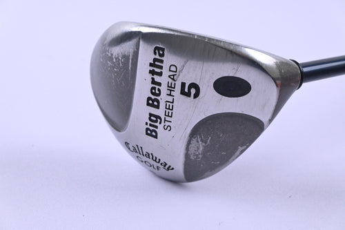 Callaway Steelhead #5 Wood / 17.5 Degree / Regular Flex Graphite Shaft