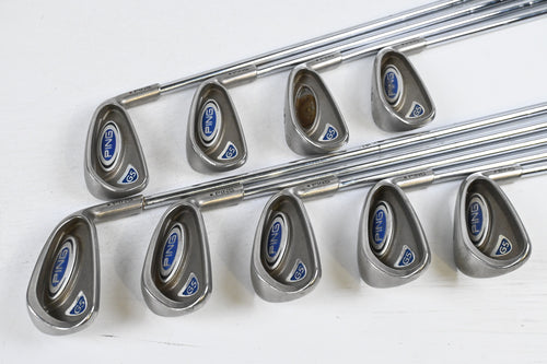 Ping G5 Irons / 3-PW+GW / Black Dot / Regular Flex Ping Shafts