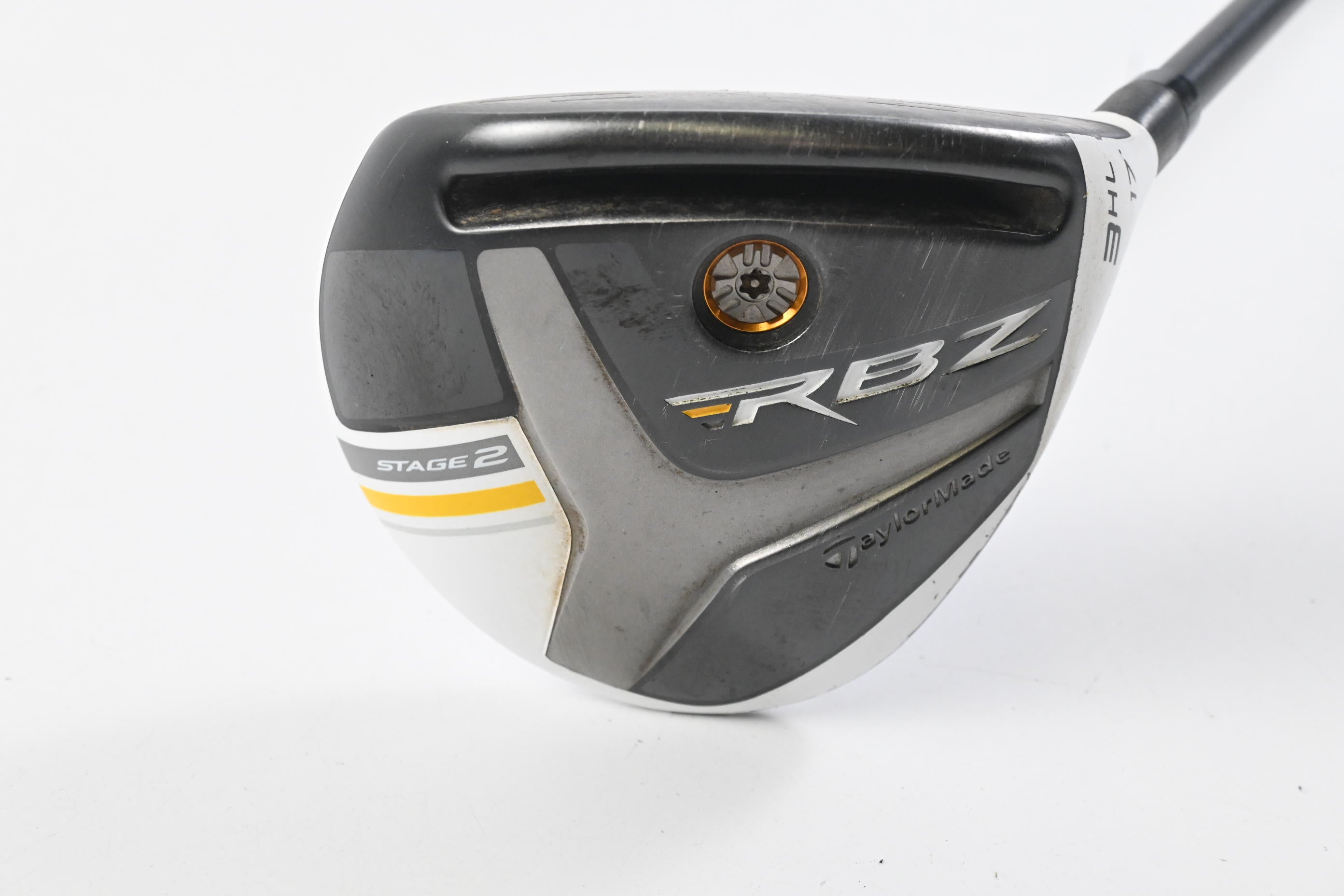 Ladies Taylormade RBZ Stage 2 #3 HL Wood / 17 Degree / Ladies Flex Rocketfuel 50