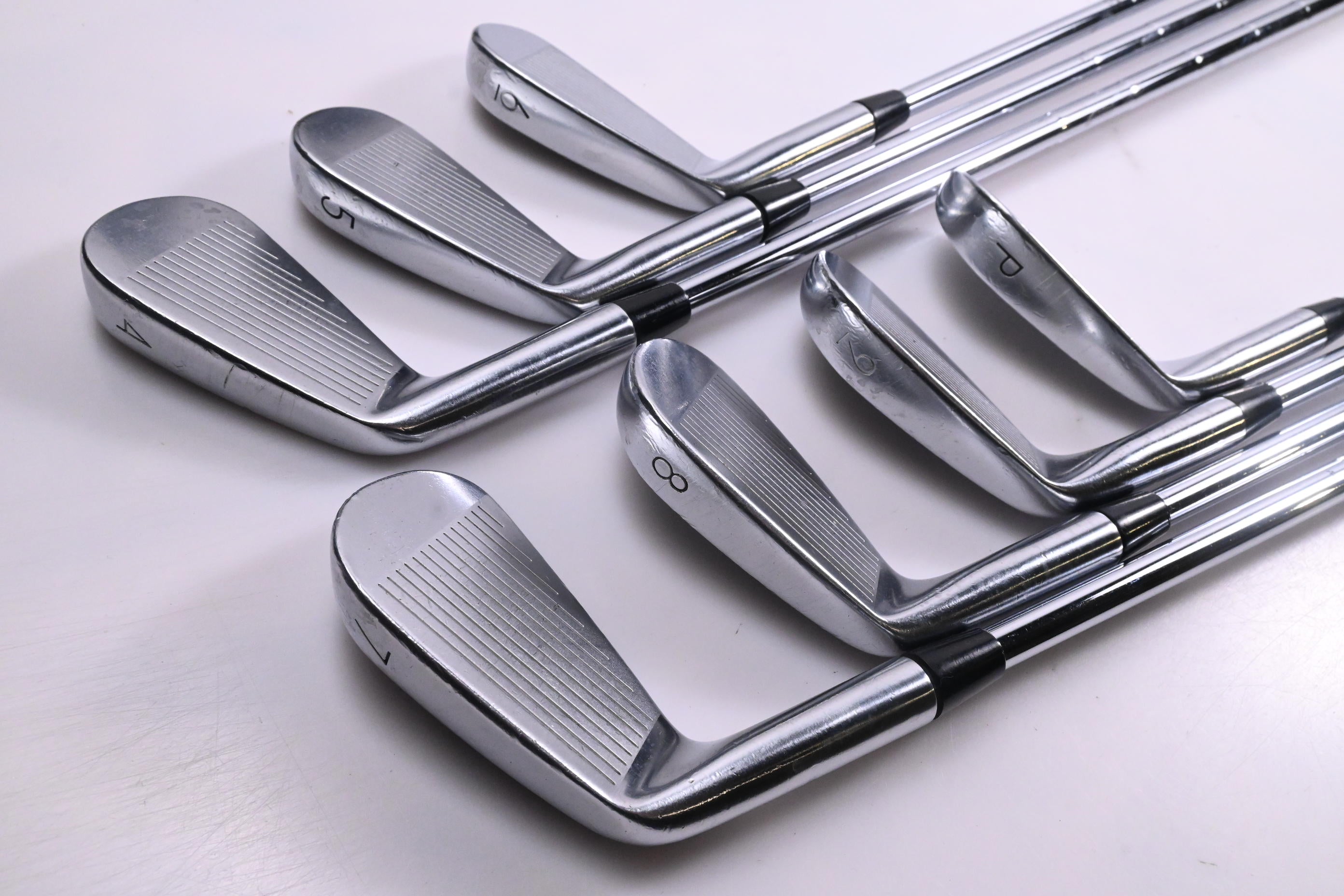 Nike Vapor Pro Irons / 4-PW / X-Flex Dynamic Gold X100 Shafts