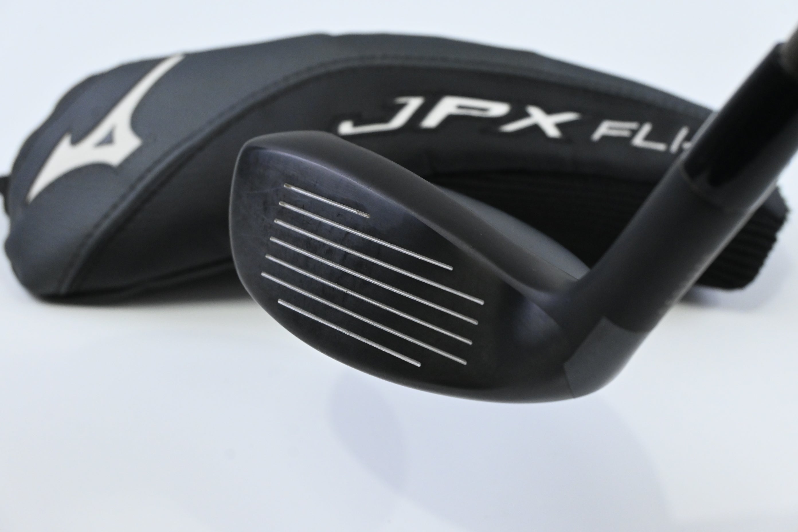 Mizuno JPX 921 Fli-Hi #5 Hybrid / 22.5 Degree / Regular Flex UST Recoil ESX 64
