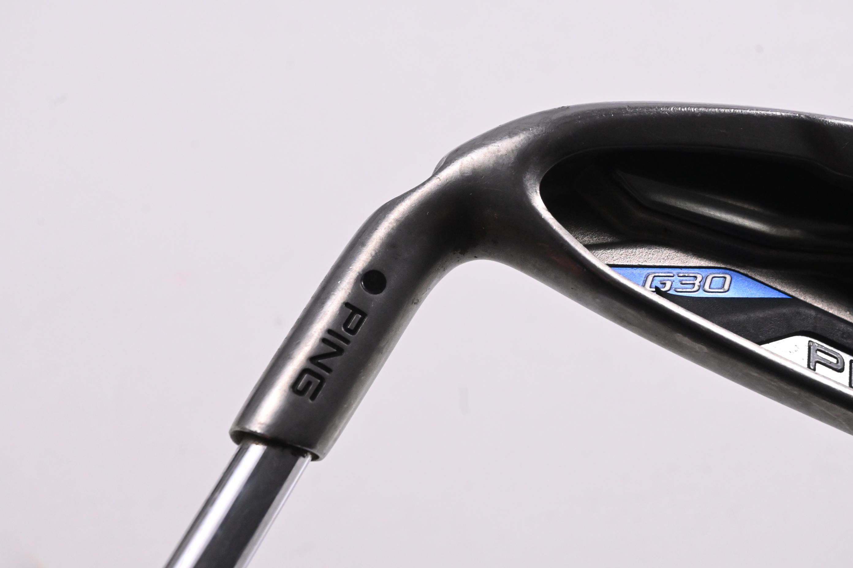 Left Hand Ping G30 #5 Iron / 24 Degree / Black Dot / Regular Flex Ping CFS