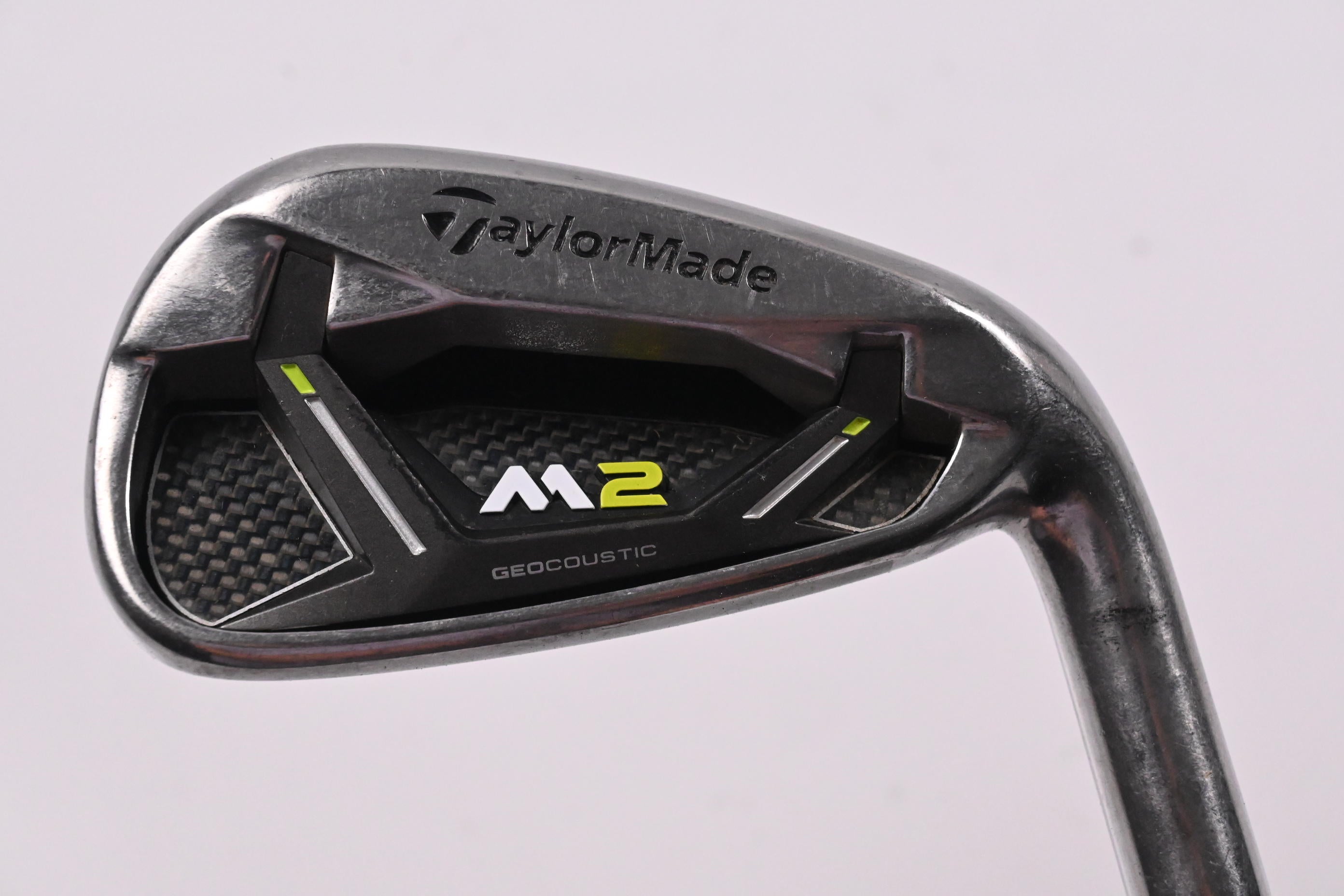 Taylormade M2 2017 #6 Iron / Stiff Flex Reax 88 Shaft