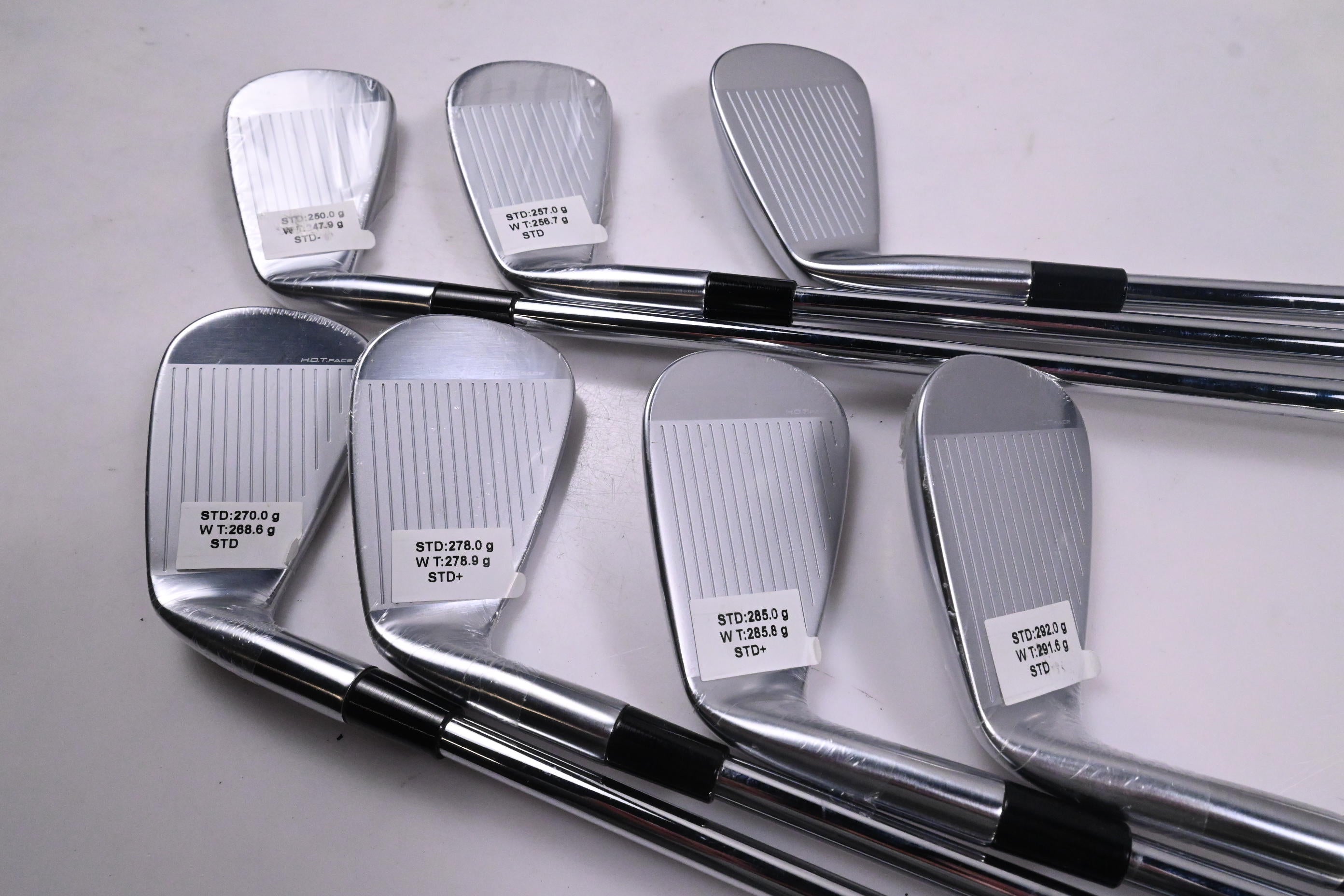 Cobra 2025 King Tec Irons / 4-PW / Regular Flex KBS $-Taper Lite Shafts
