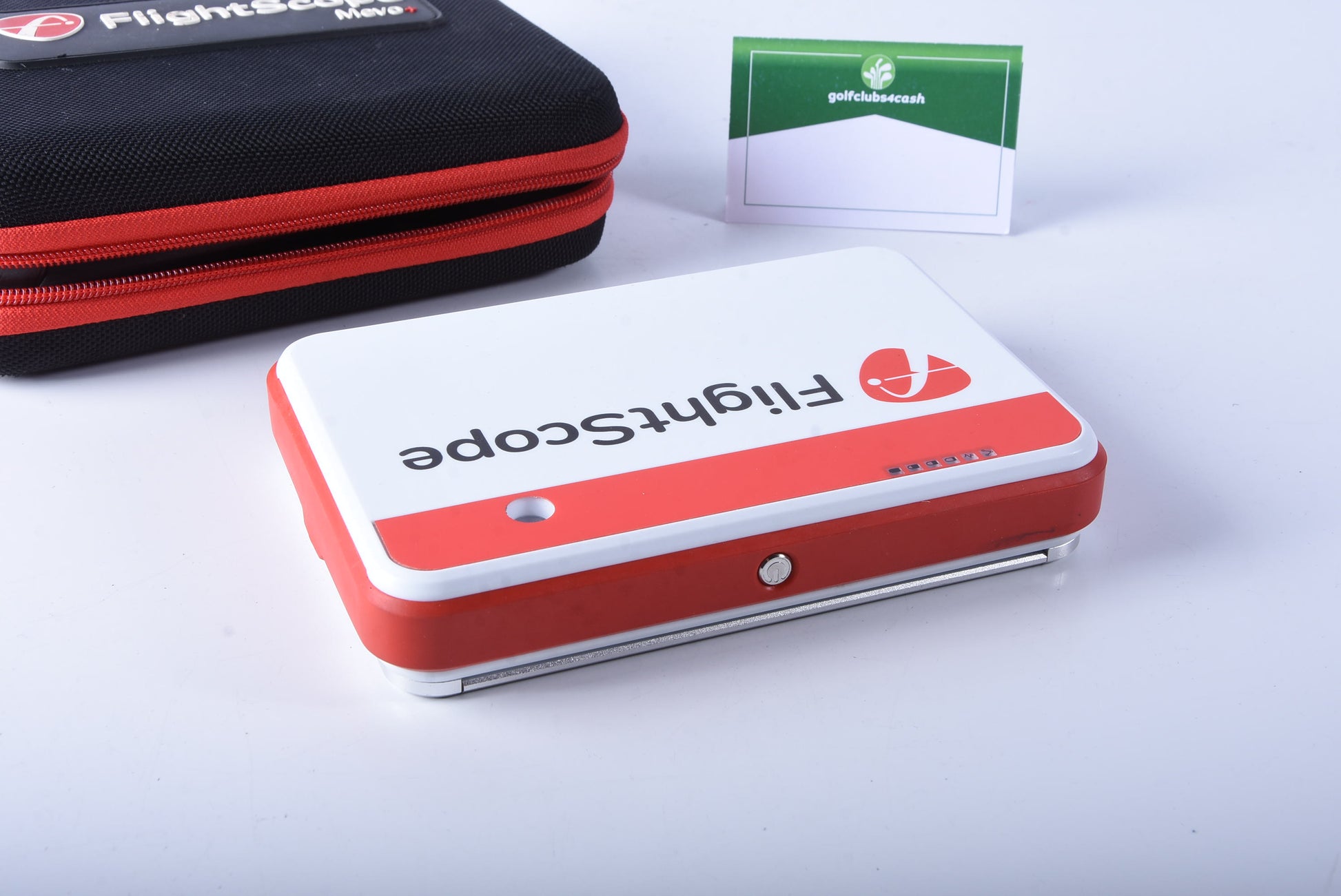 Flightscope Mevo Plus 2020 Edition / Launch Monitor / Case Included