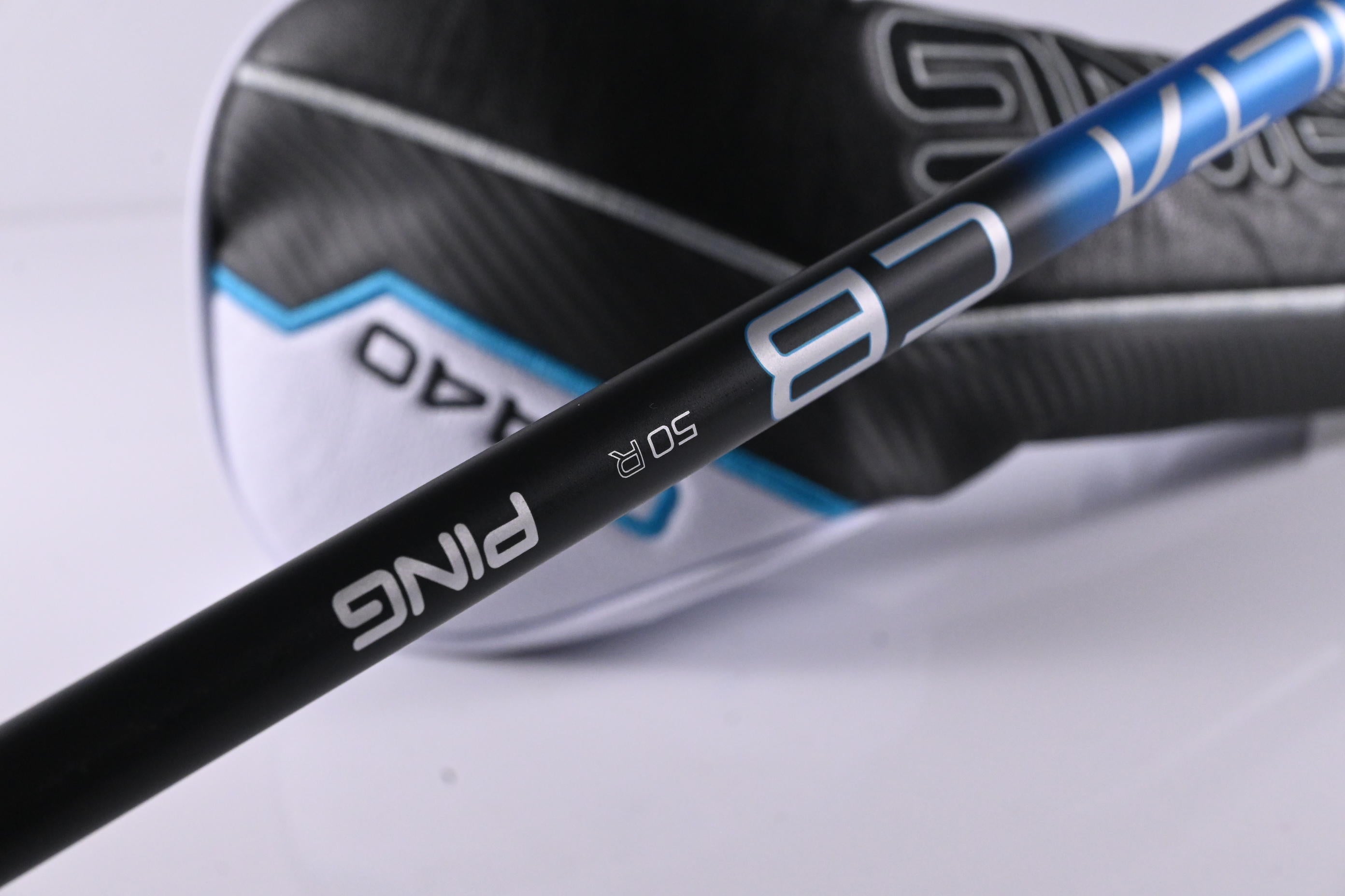 Ping G440 K Driver / 10.5 Degree / Regular Flex Ping Alta CB Blue 50 Shaft