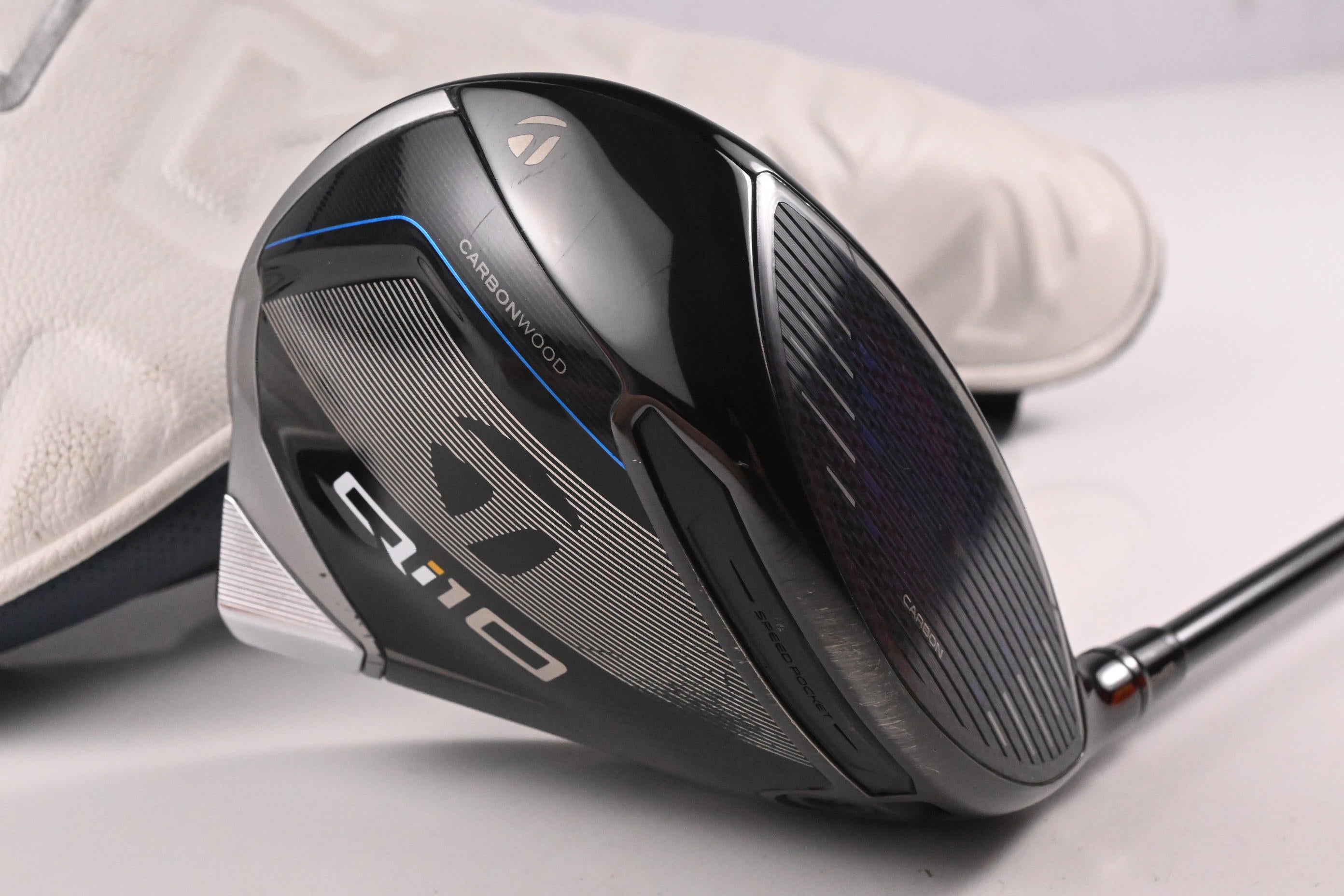 Taylormade Qi10 Driver / 10.5 Degree / Regular Flex Ventus TR Blue 5 Shaft