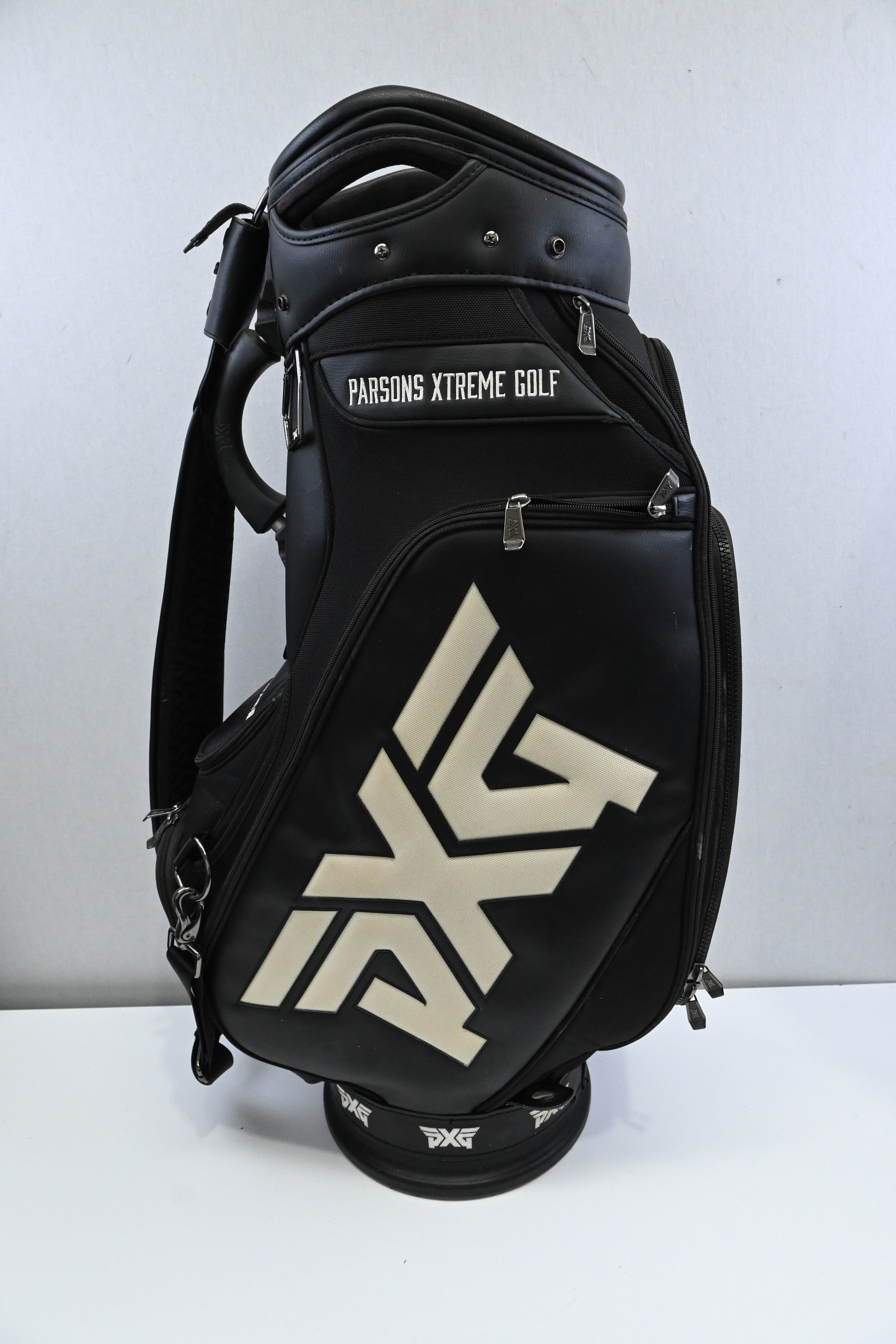 PXG Tour Bag / 6-Way / Black, White
