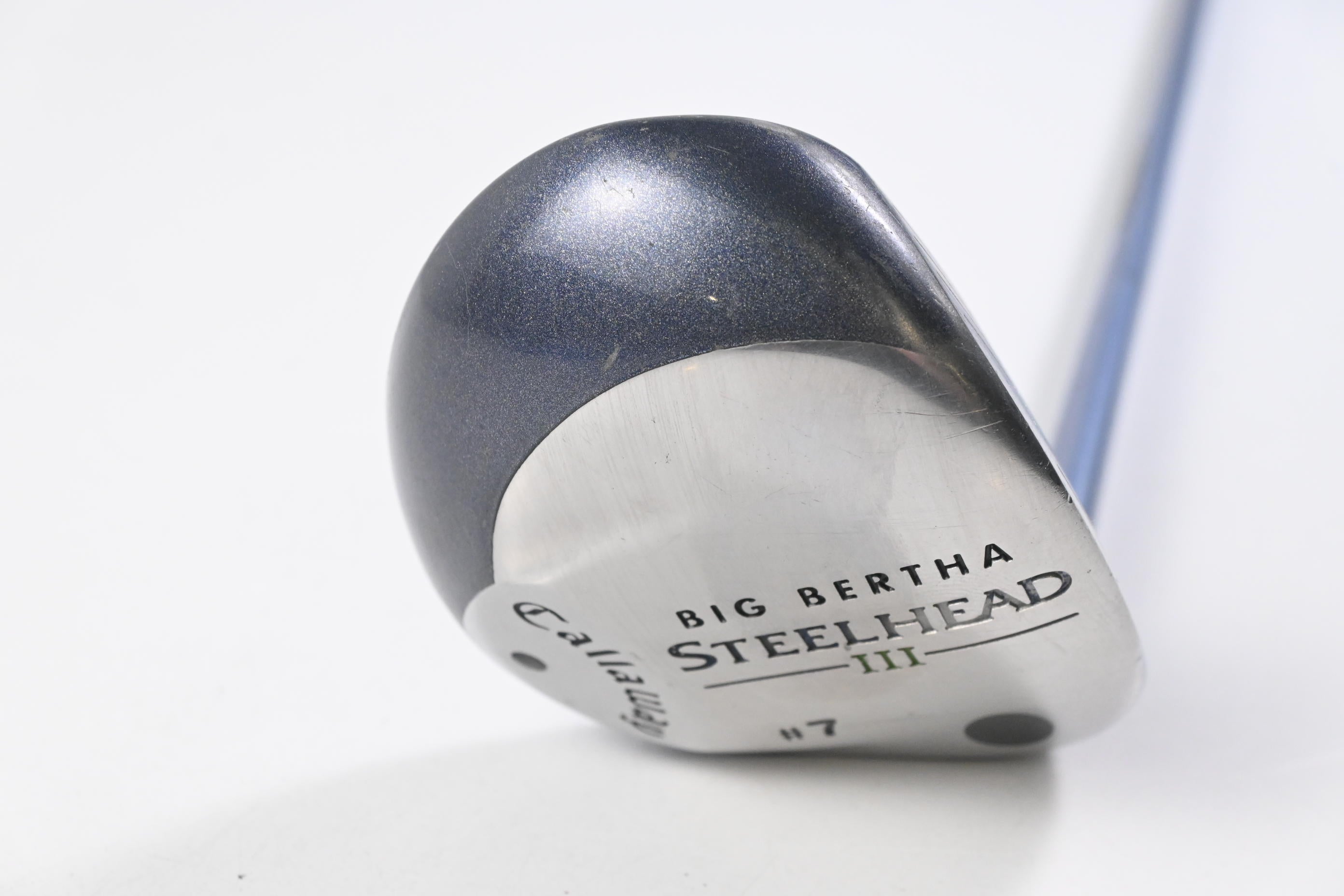 Ladies Callaway Steelhead III #7 Wood / 21 Degree / Ladies Flex System III Shaft