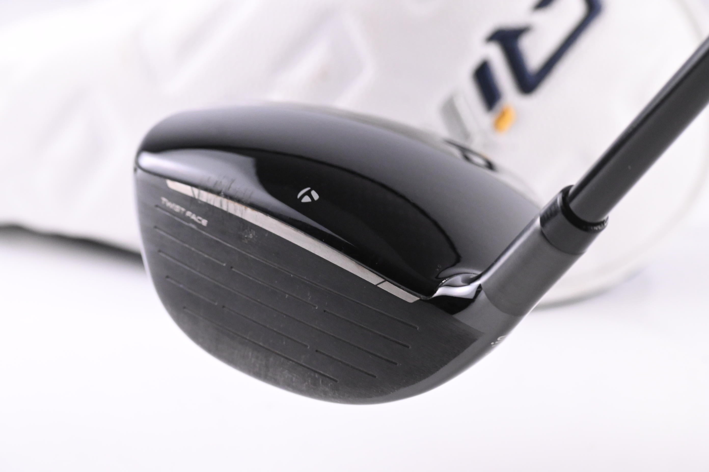 Taylormade Qi10 #3HL Wood / 16.5 Degree / Stiff Flex Ventus TR Blue 6 Shaft