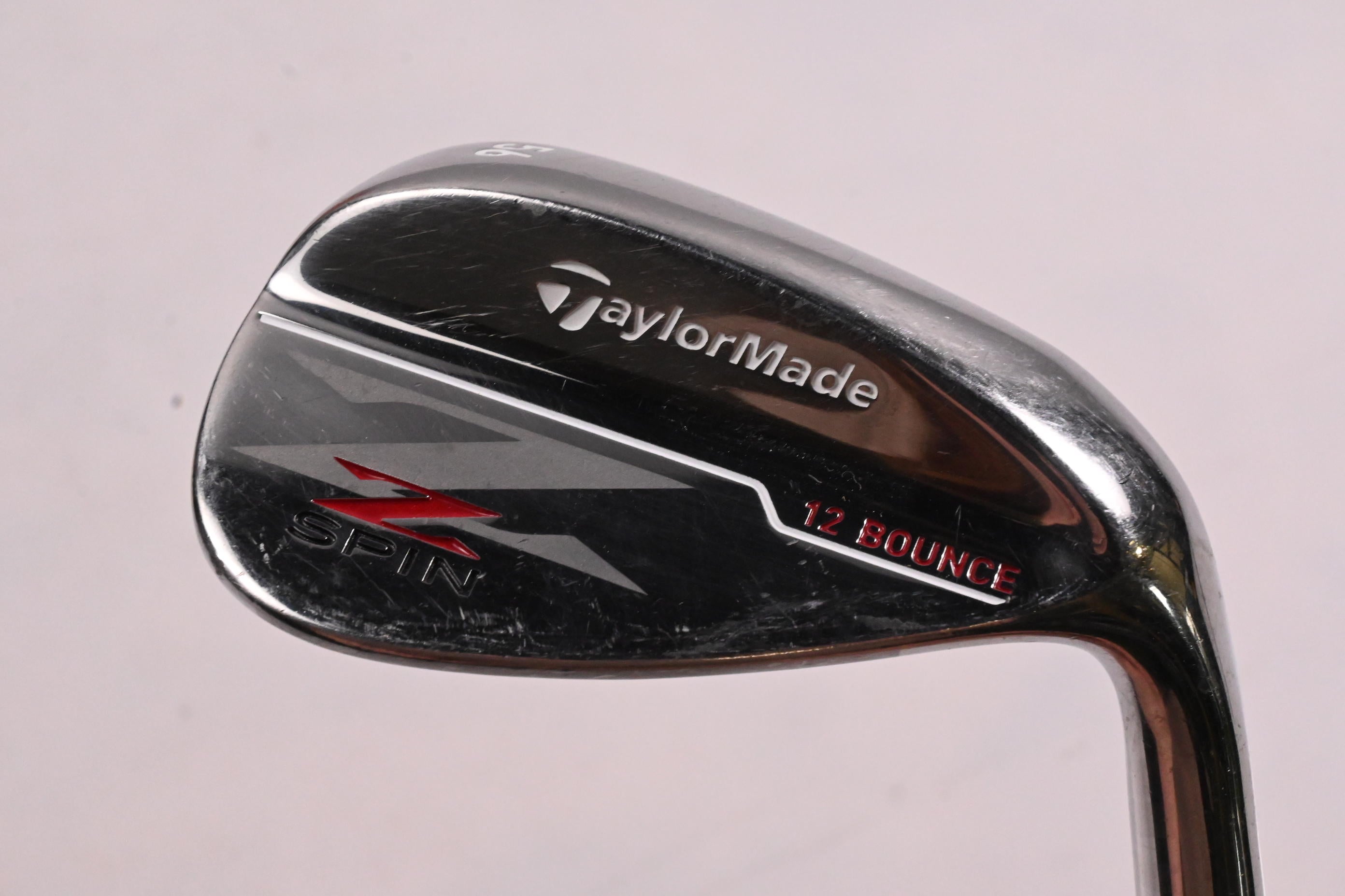 Taylormade Z-Spin Red Sand Wedge / 56 Degree / Wedge Flex Taylormade Z Spin