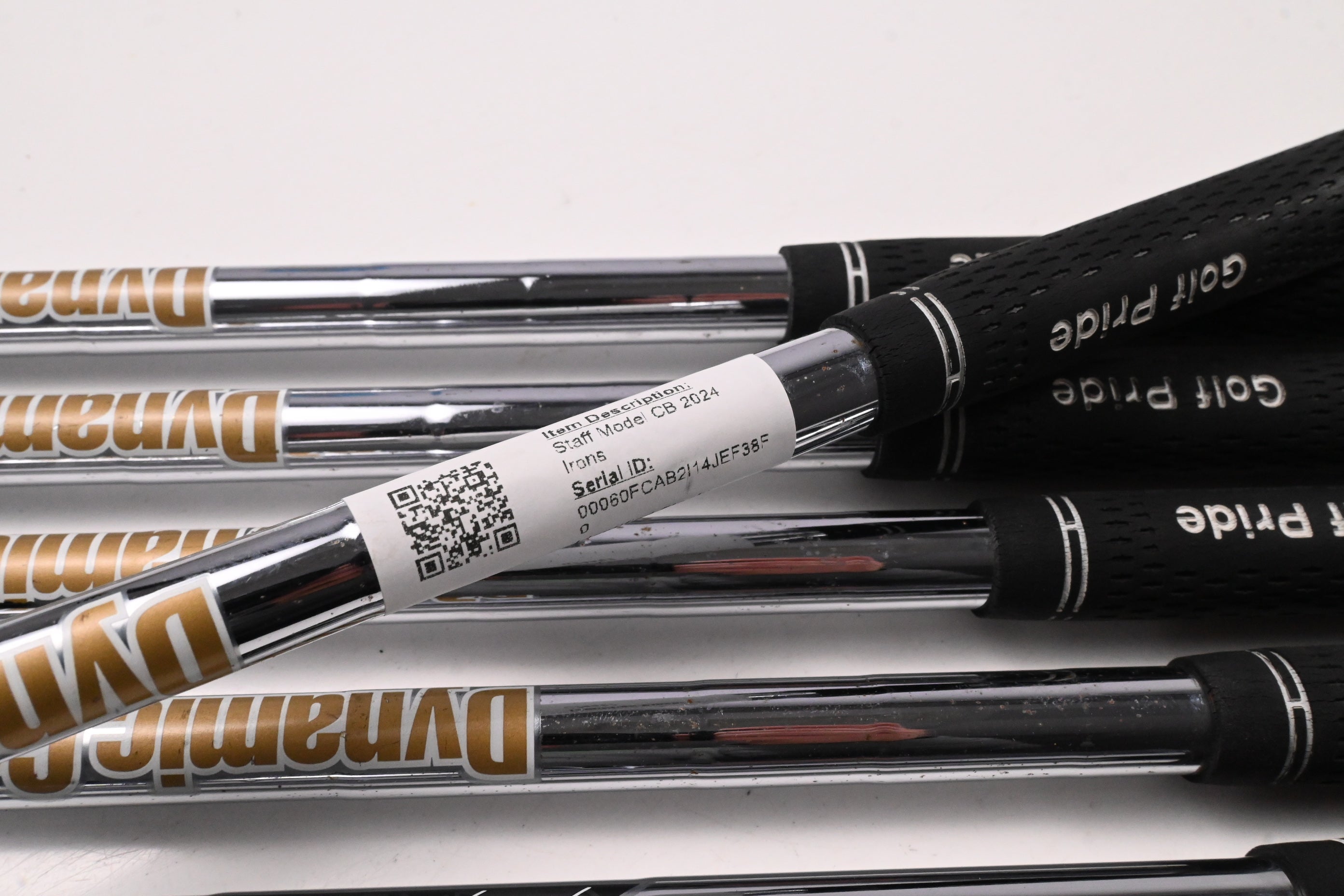 Wilson Staff Model 2024 CB Irons / 4-9i / X-Flex Dynamic Gold 120 X100 Shafts