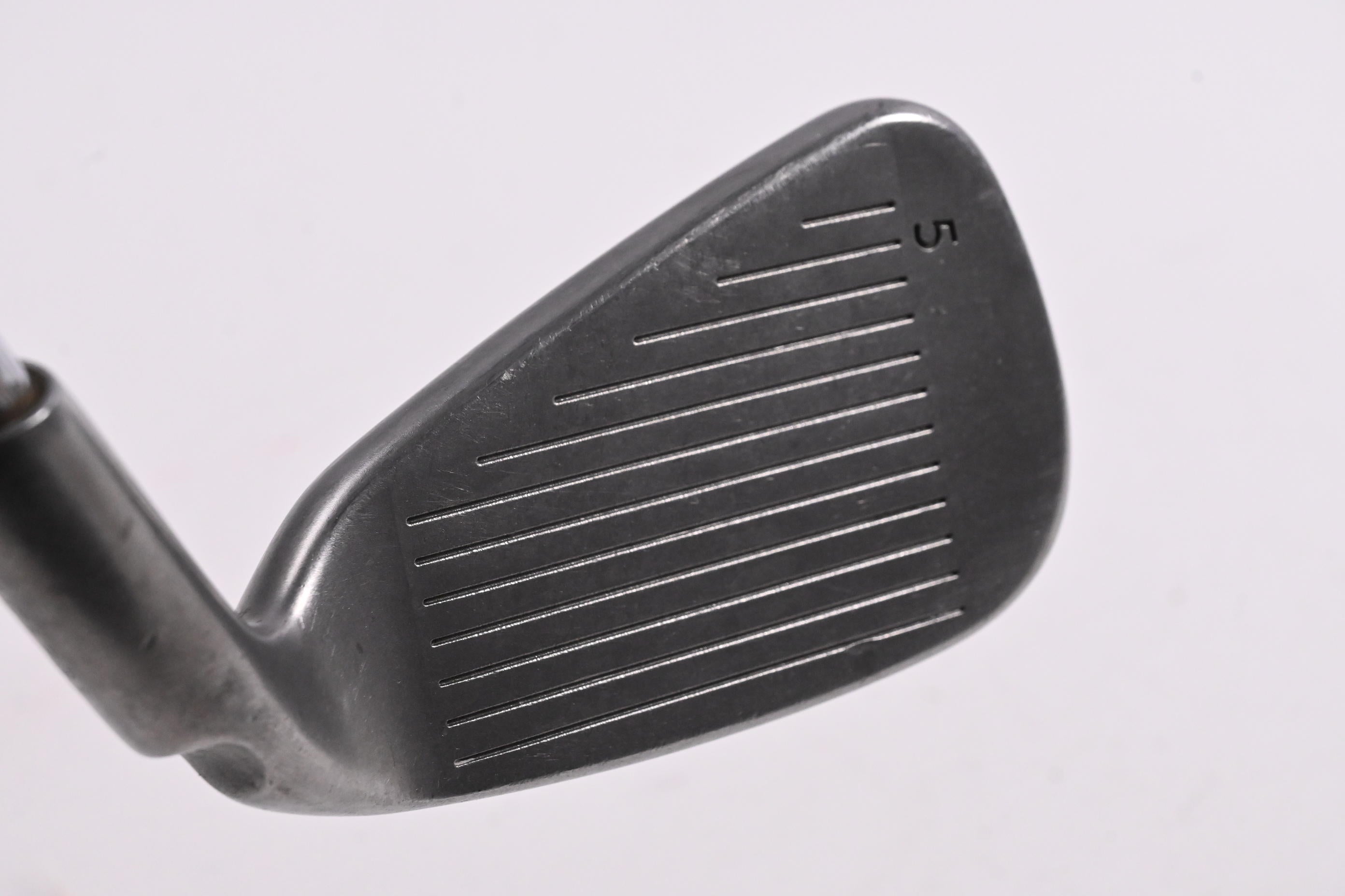 Left Hand Ping G30 #5 Iron / 24 Degree / Black Dot / Regular Flex Ping CFS