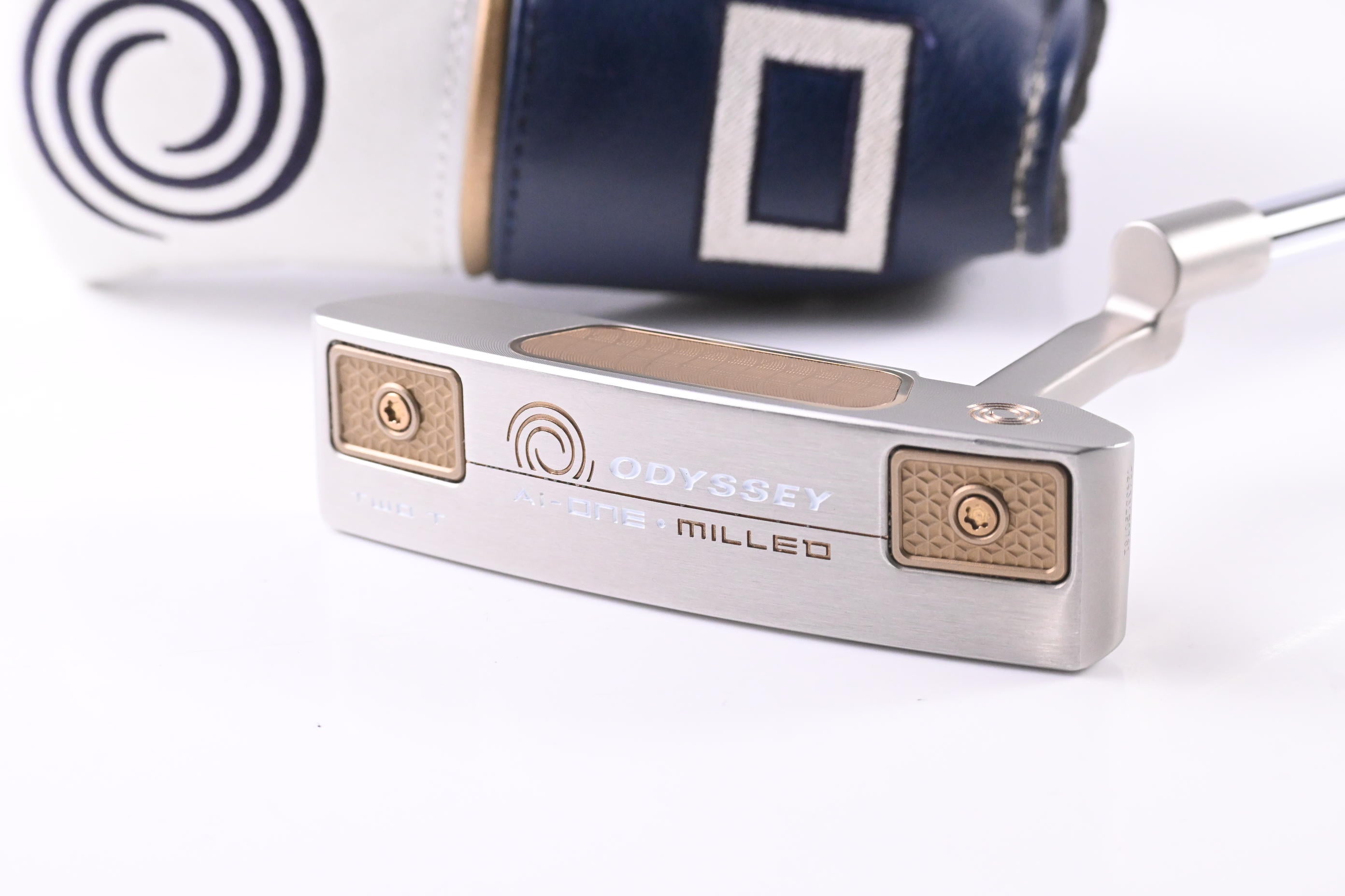 Odyssey Ai-One Milled Silver Series Two T Putter / 34 Inch