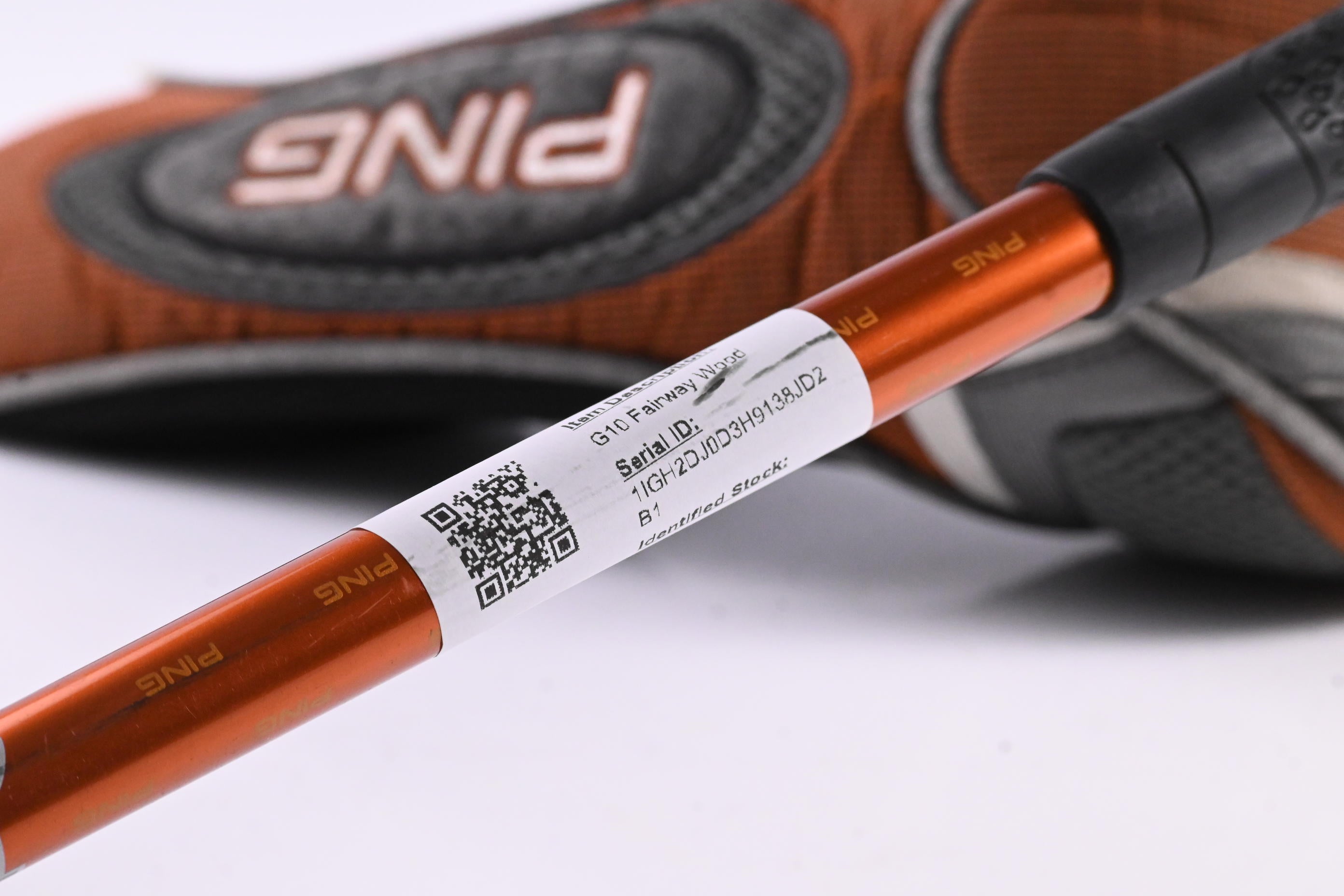 Ping G10 #3 Wood / 15.5 Degree / Regular Flex Ping TFC 129 F Shaft