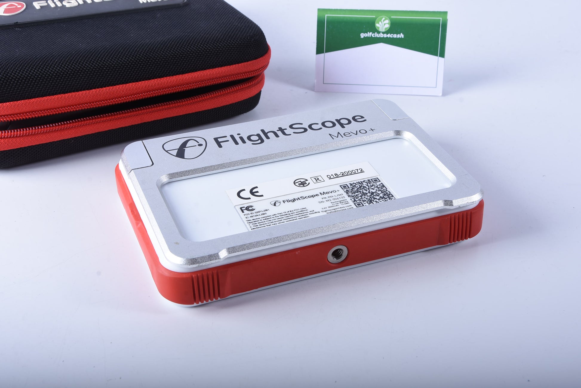 Flightscope Mevo Plus 2020 Edition / Launch Monitor / Case Included
