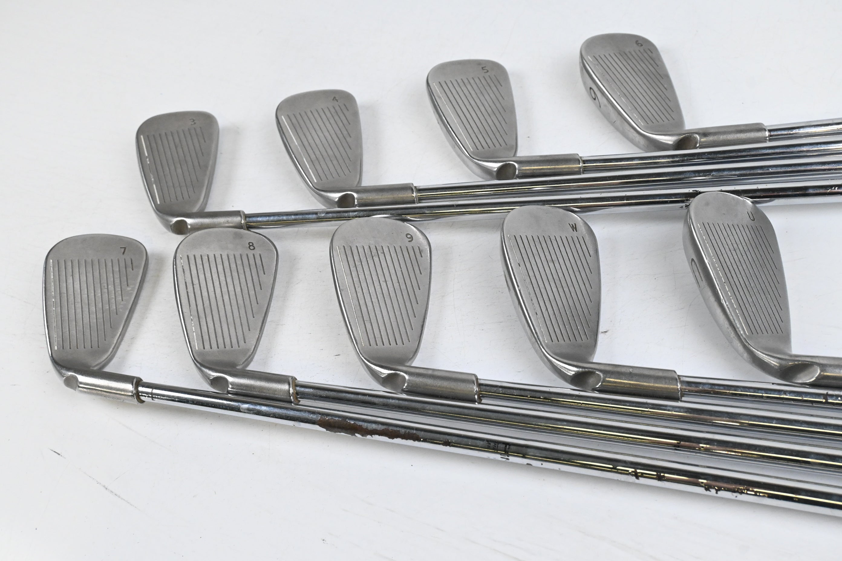 Ping G5 Irons / 3-PW+GW / Black Dot / Regular Flex Ping Shafts
