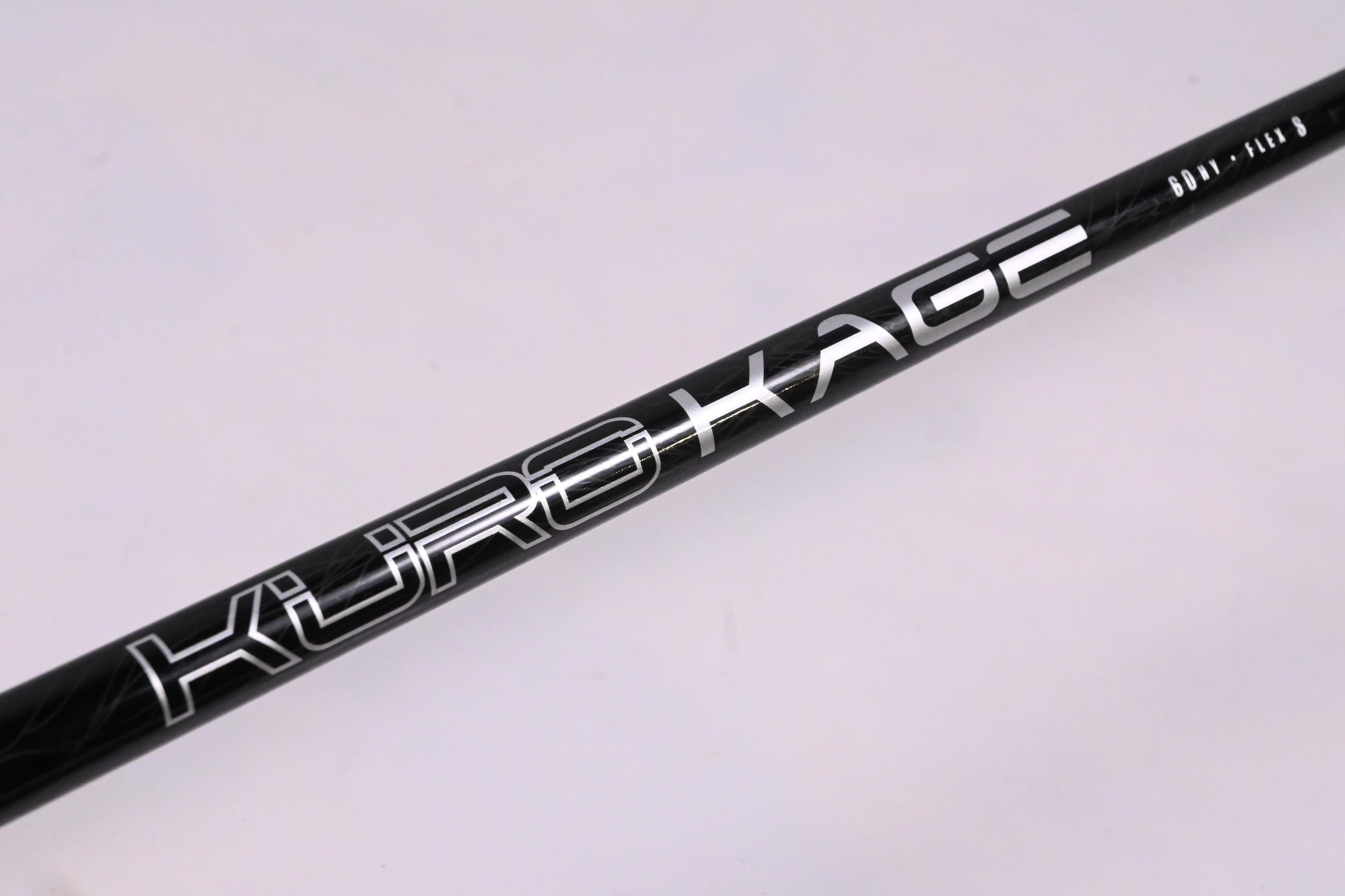 Kuro Kage Black 60 #3 Hybrid Shaft / Stiff Flex / Titleist 2nd Gen