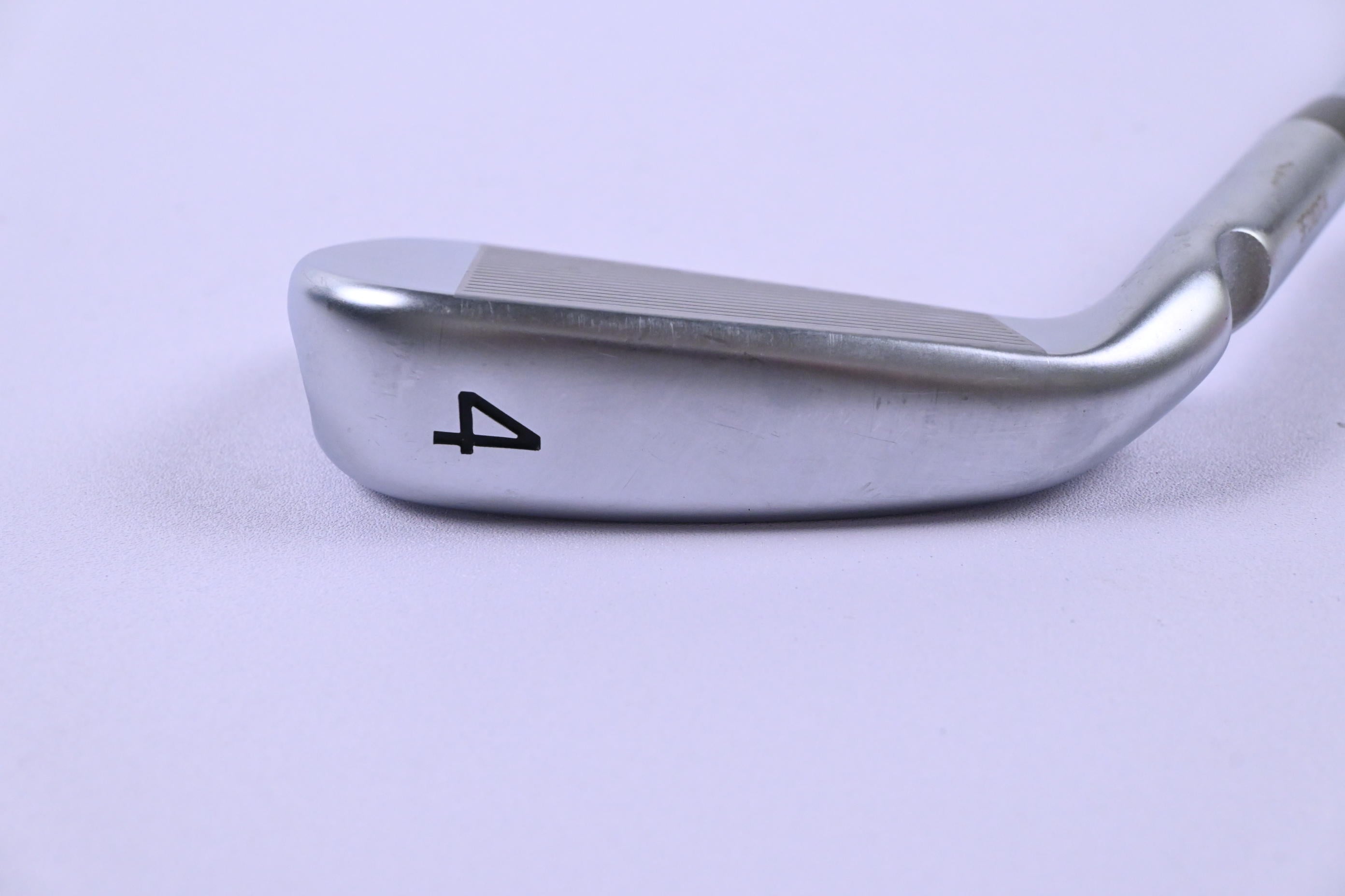Ping i530 #4 Iron / 18 Degree / Orange Dot / Stiff Flex Dynamic Gold Mid Shaft