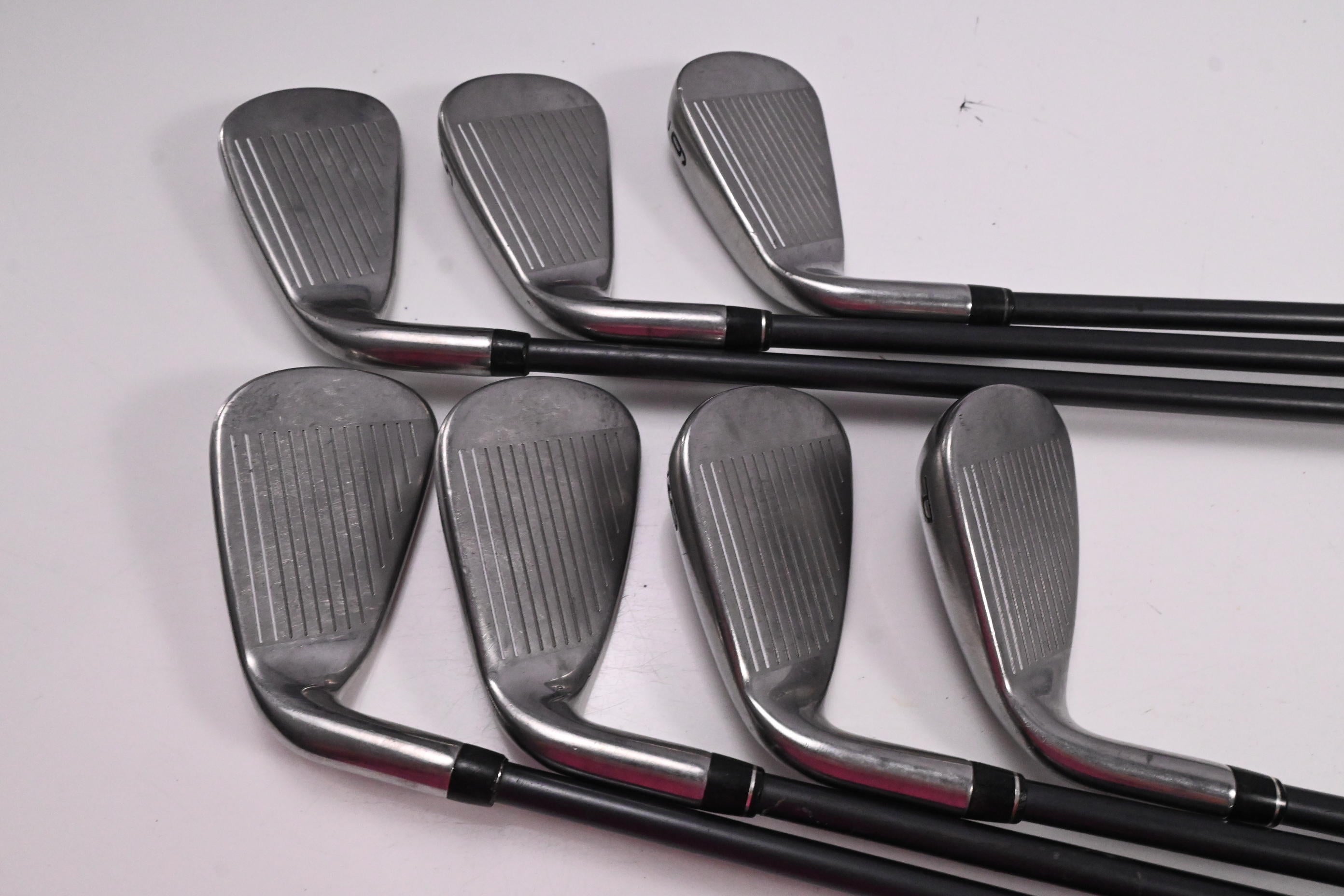 Callaway X2 Hot Irons / 4-PW / Stiff Flex Callaway X2 Hot 65 Shafts