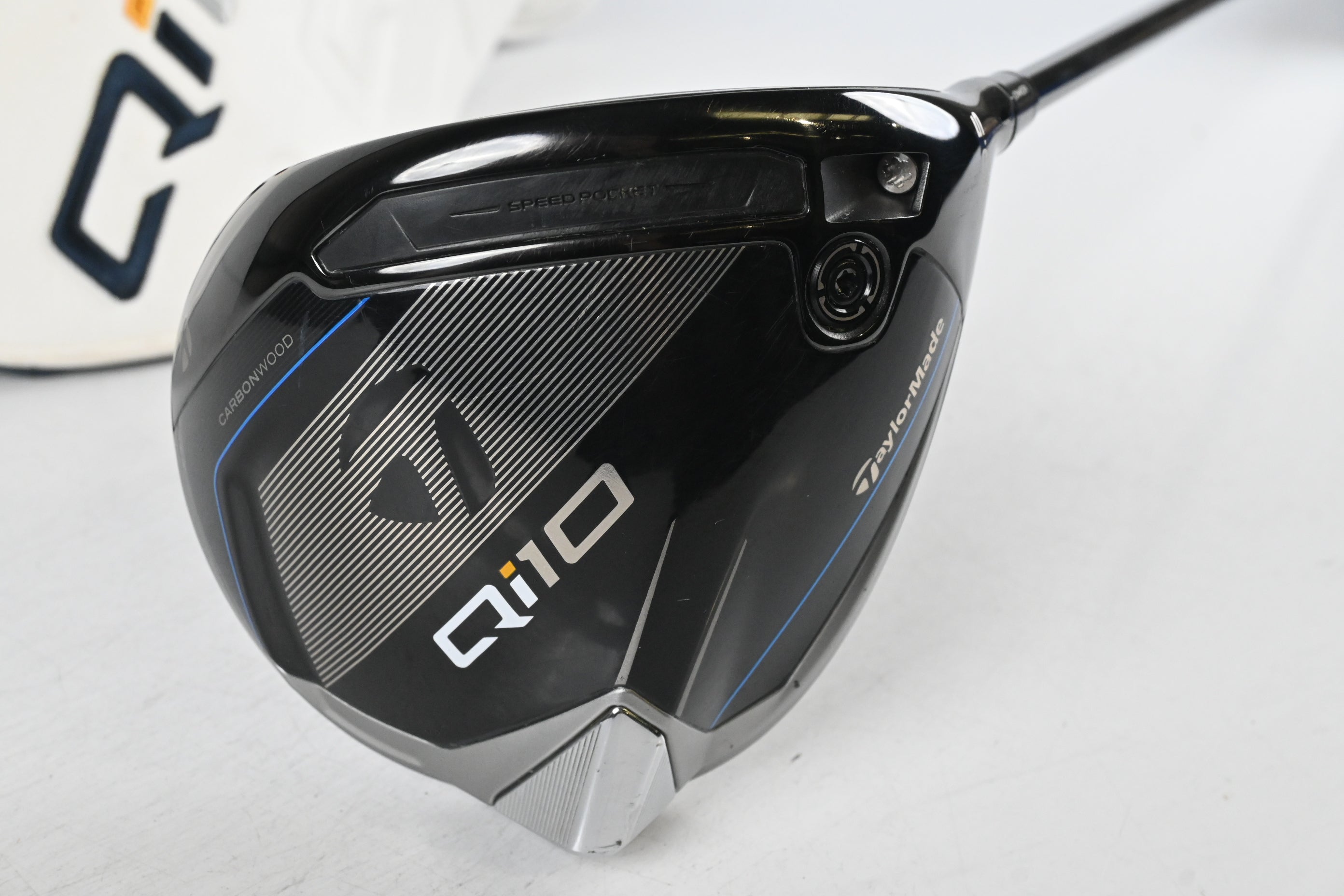 Taylormade Qi10 Driver / 10.5 Degree / Stiff Flex Fujikura Ventus TR Blue 5