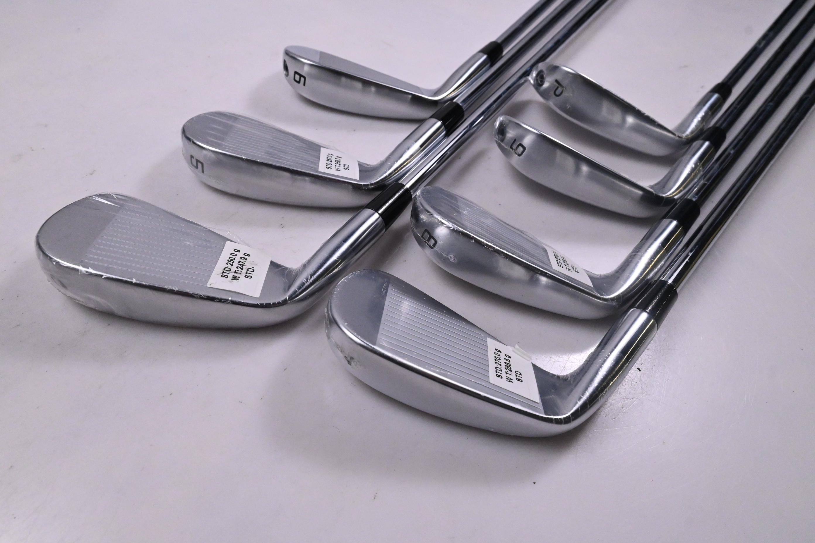 Cobra 2025 King Tec Irons / 4-PW / Regular Flex KBS $-Taper Lite Shafts