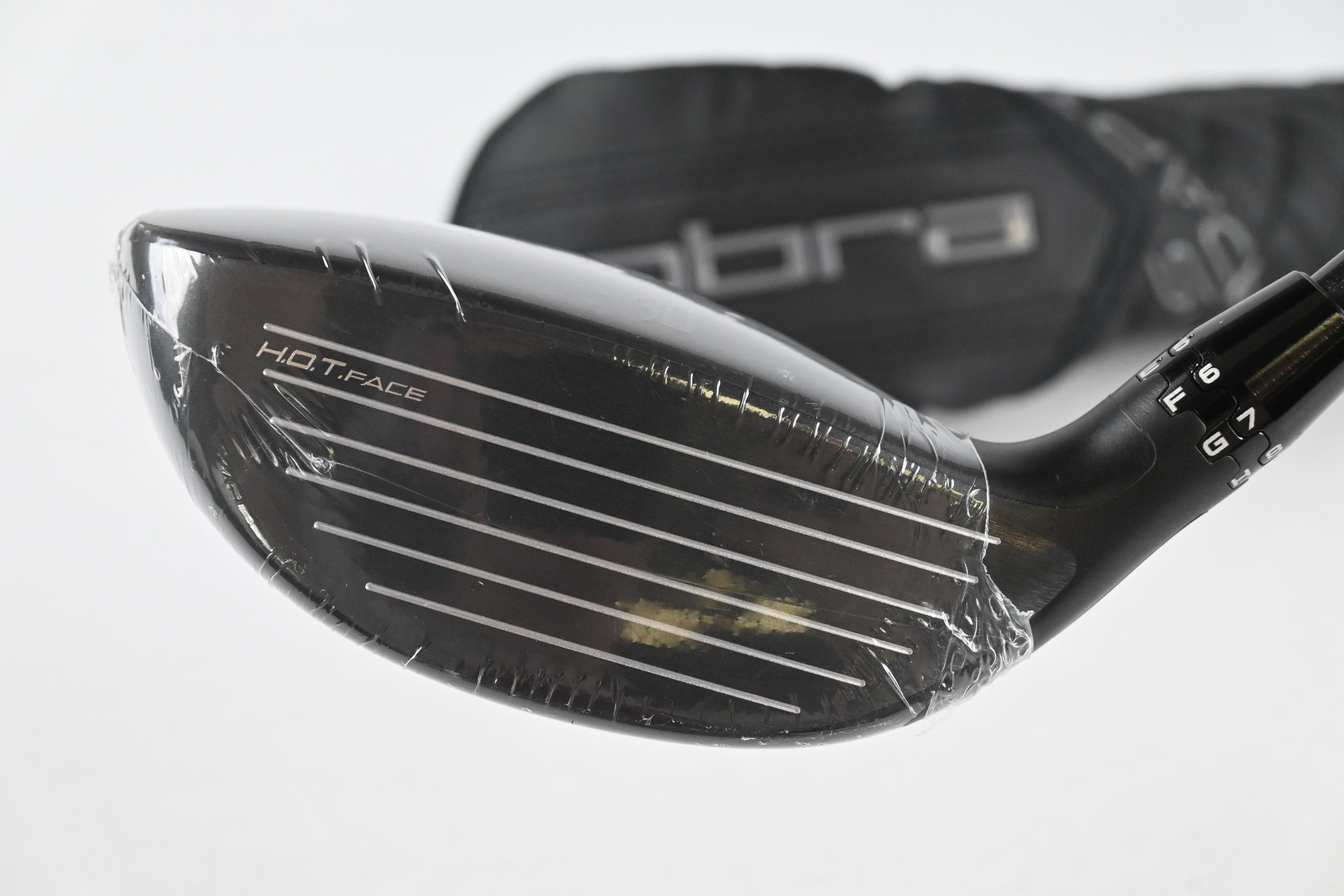 Cobra DS-Adapt LS Titanium #3 Wood / 14.5 Degree / X-Flex Denali Black 70 Shaft