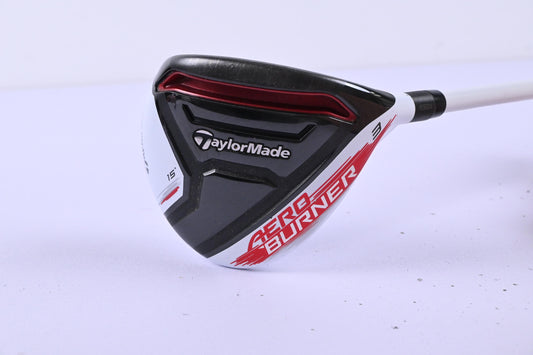 Taylormade Aeroburner #3 Wood / 15 Degree / Stiff Flex Matrix Speed Rul-Z 60