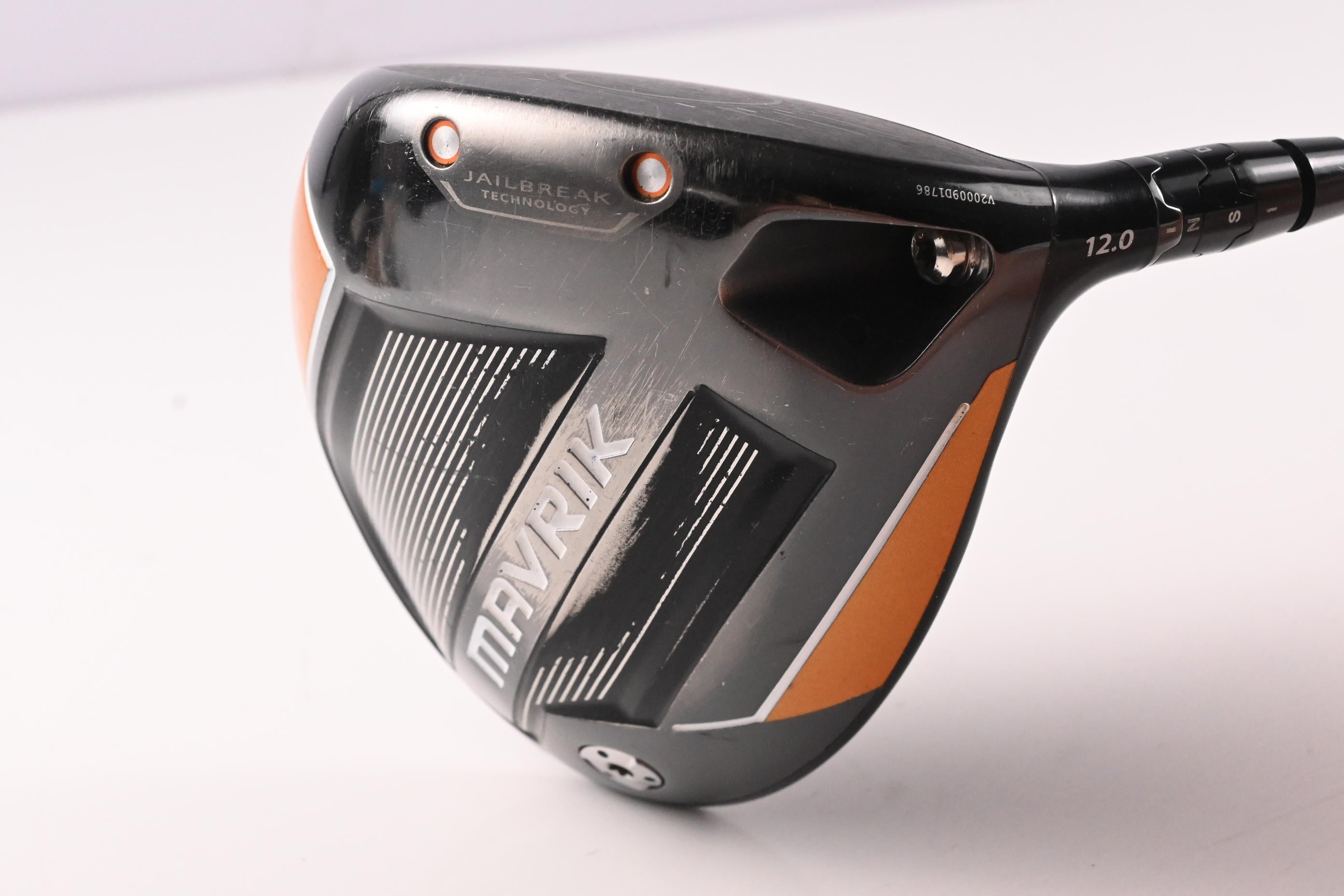 Callaway Mavrik Driver / 12 Degree / Regular Flex Evenflow 55 Shaft
