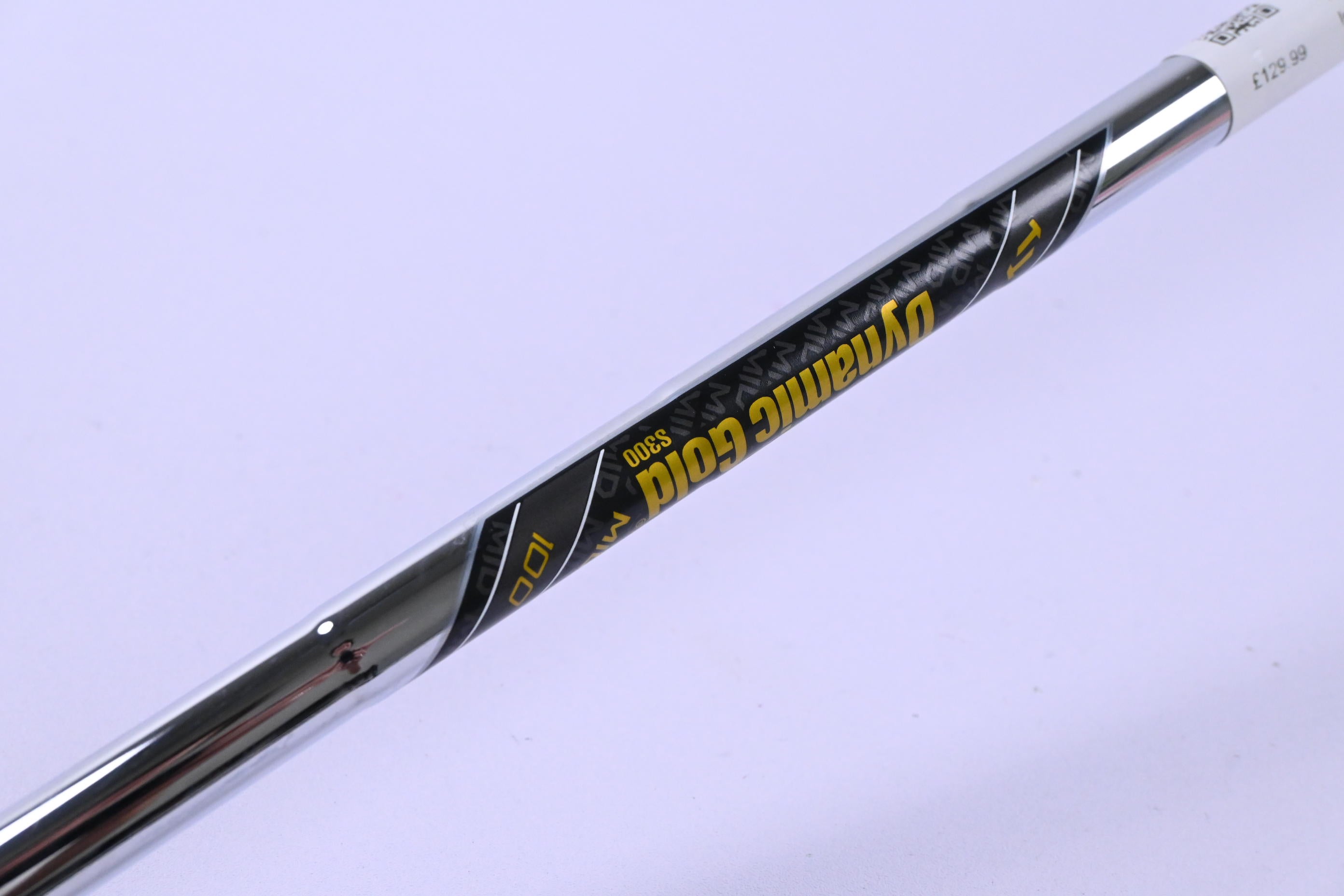 Ping i530 #4 Iron / 18 Degree / Orange Dot / Stiff Flex Dynamic Gold Mid Shaft