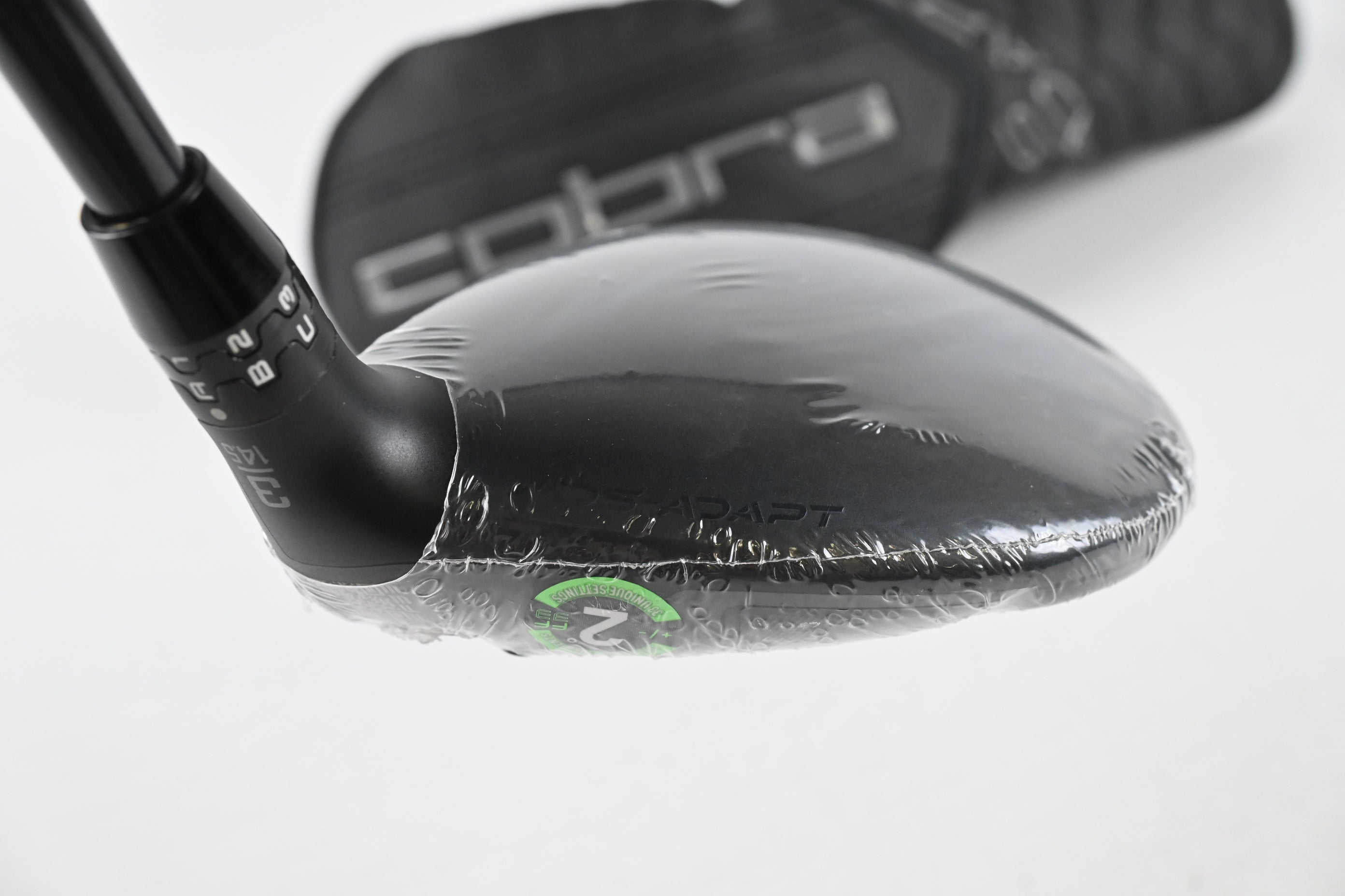 Cobra DS-Adapt LS Titanium #3 Wood / 14.5 Degree / X-Flex Denali Black 70 Shaft