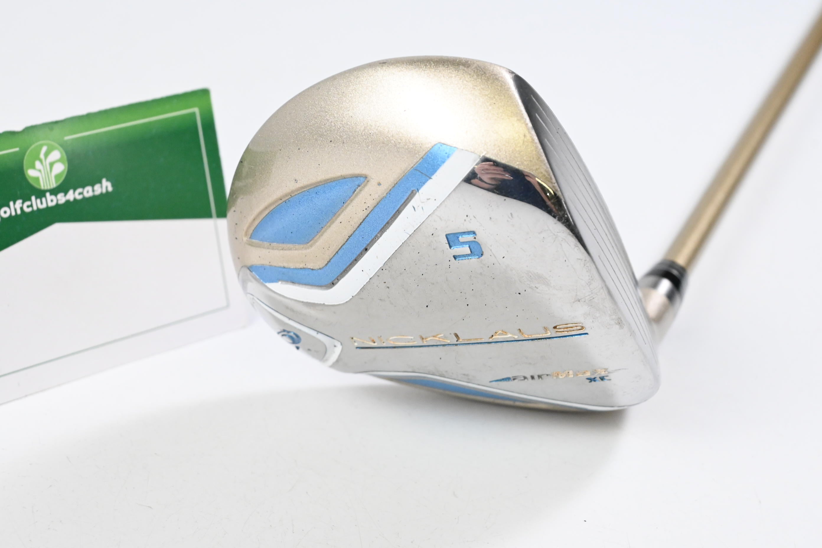 Ladies Nicklaus Air Max #5 Wood / 18 Degree / Ladies Flex Nicklaus Shaft