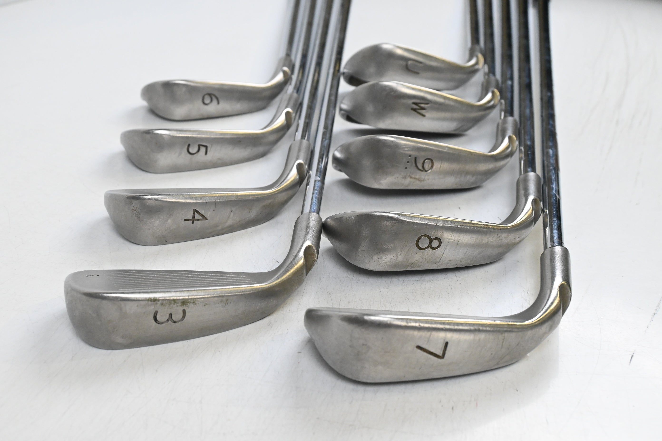 Ping G5 Irons / 3-PW+GW / Black Dot / Regular Flex Ping Shafts