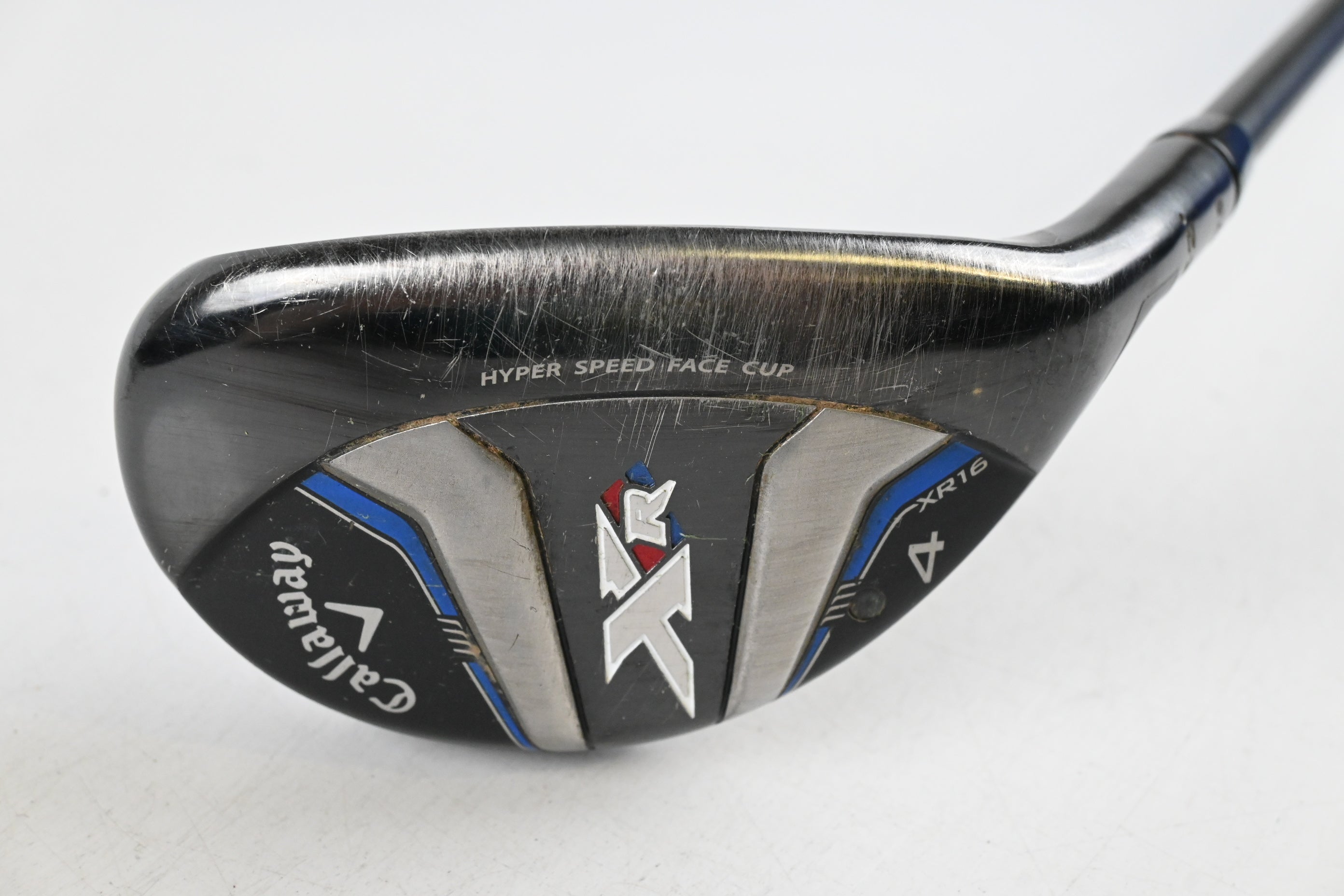 Callaway XR16 OS #4 Hybrid / 22 Degree / Stiff Flex Fubuki AT 60 Shaft